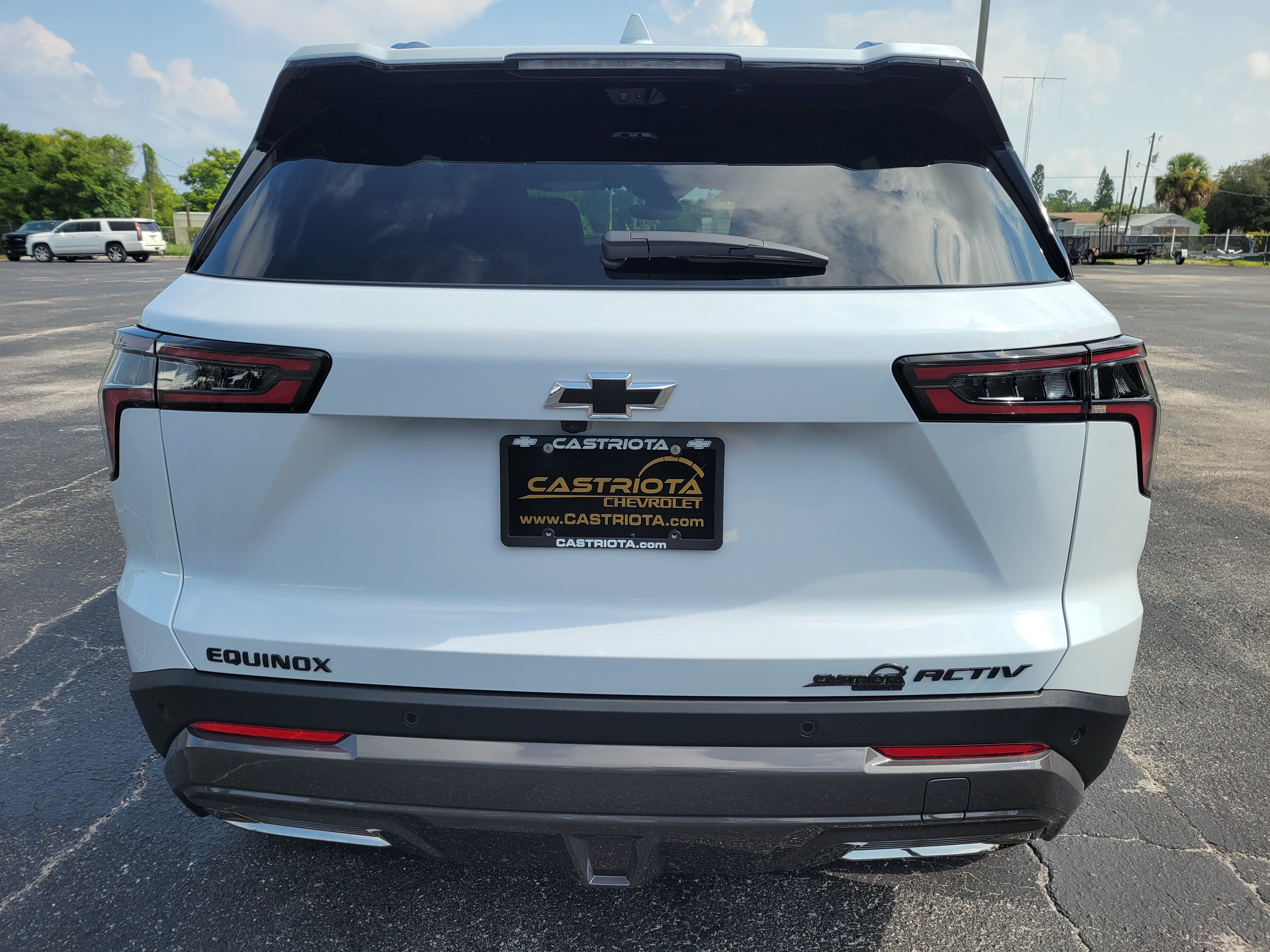 2027 Chevrolet Equinox ACTIV