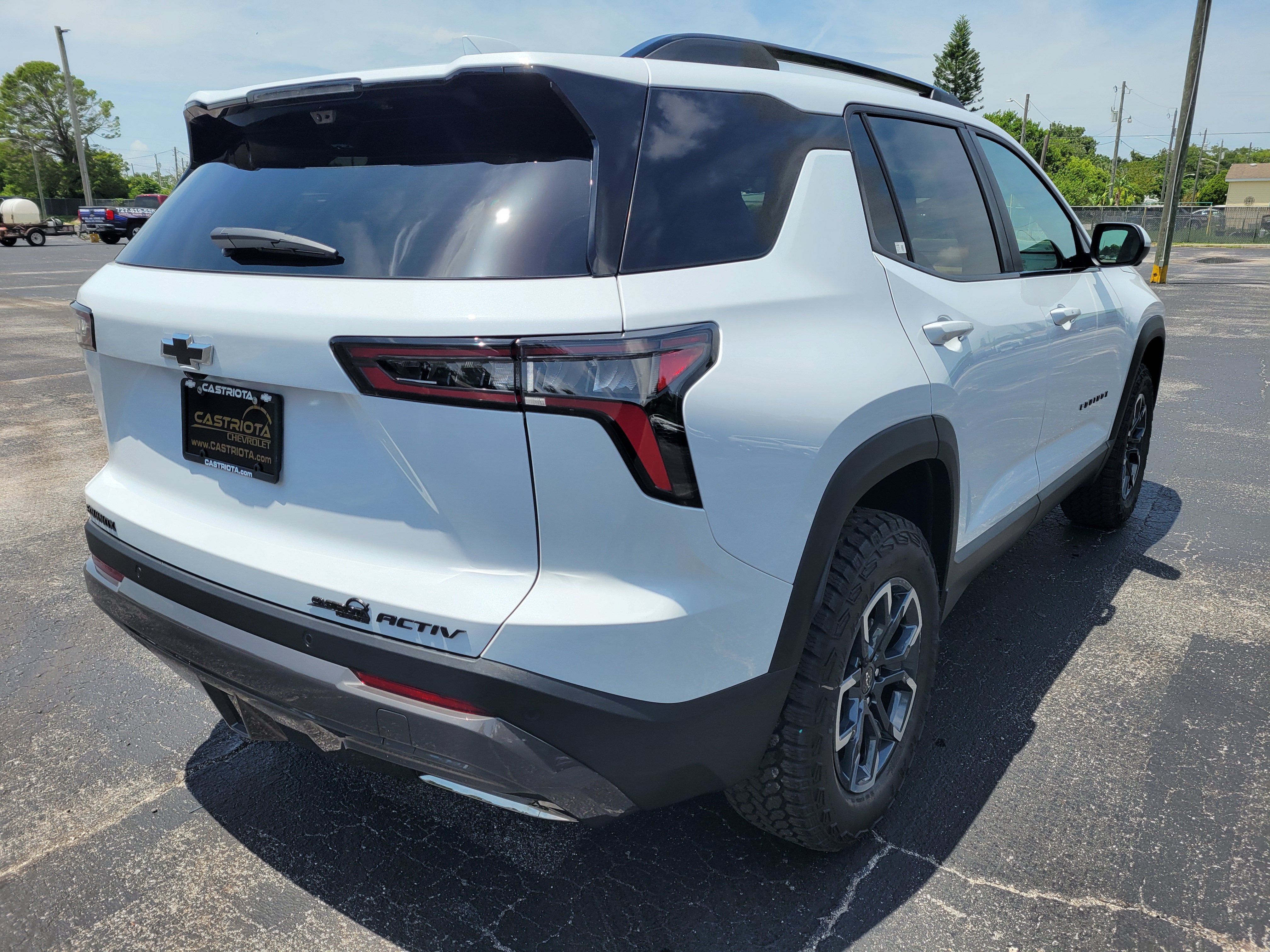 2027 Chevrolet Equinox ACTIV