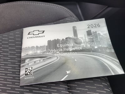 2026 Chevrolet Equinox LT