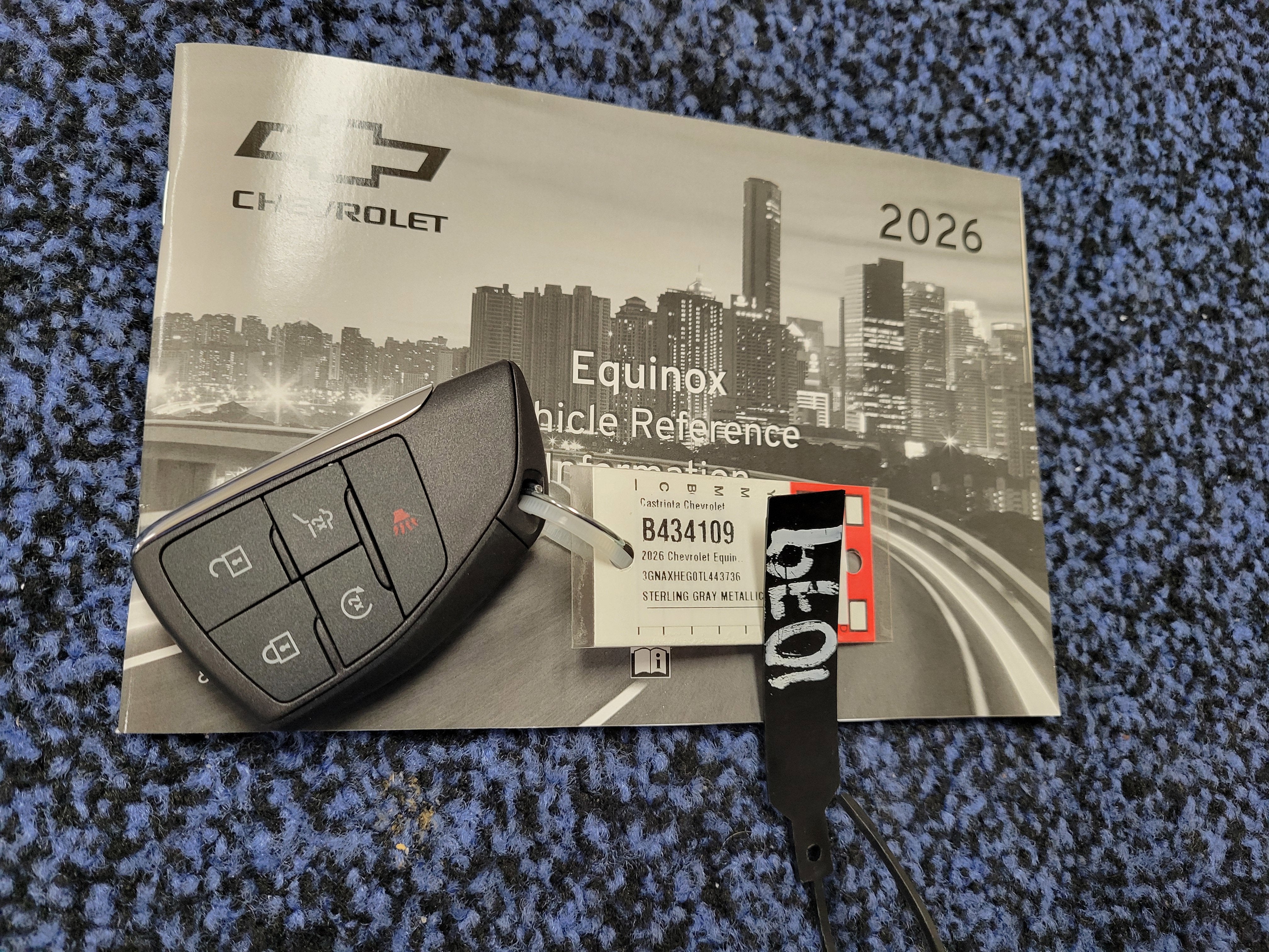 2026 Chevrolet Equinox LT