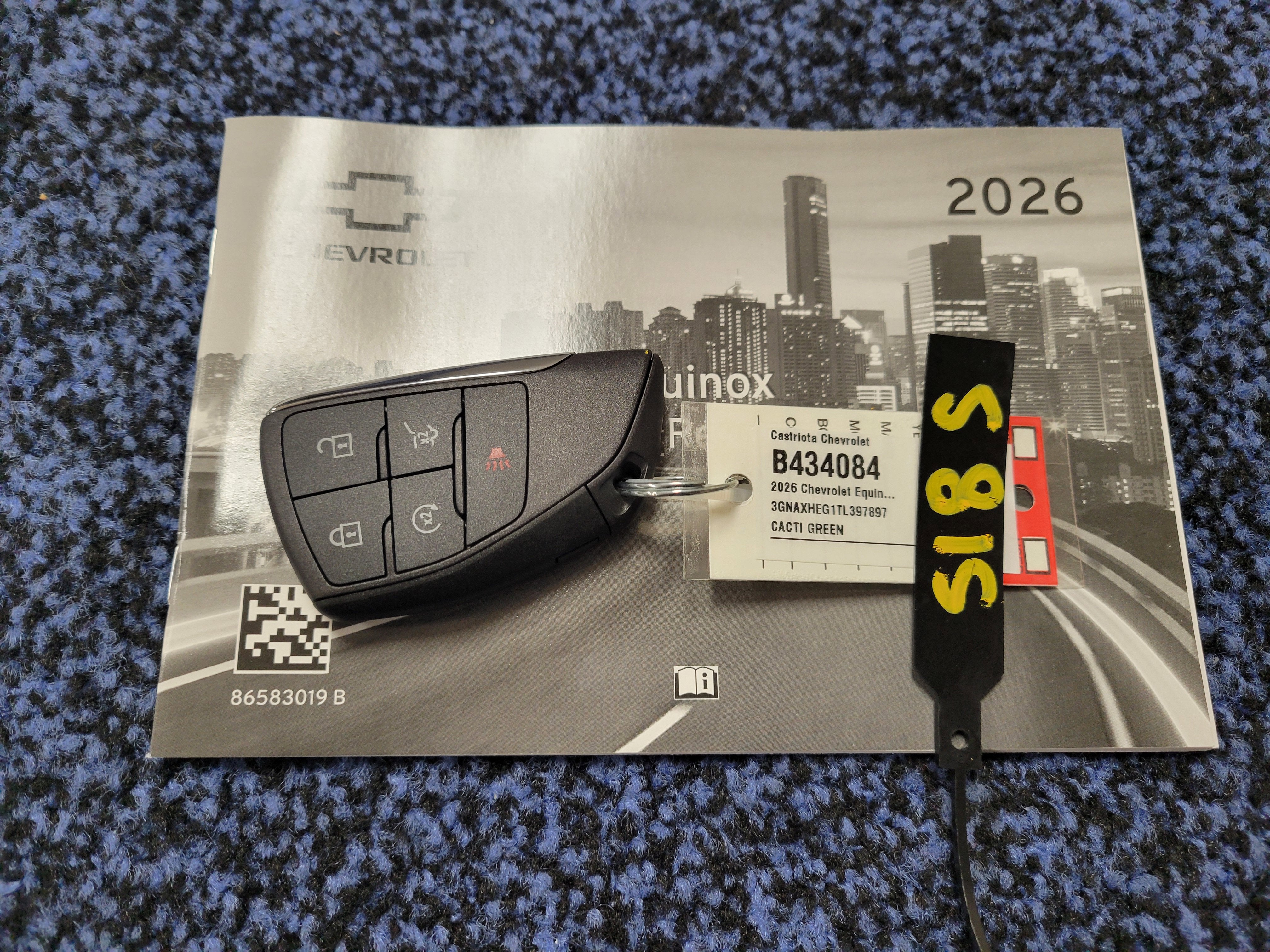 2026 Chevrolet Equinox LT