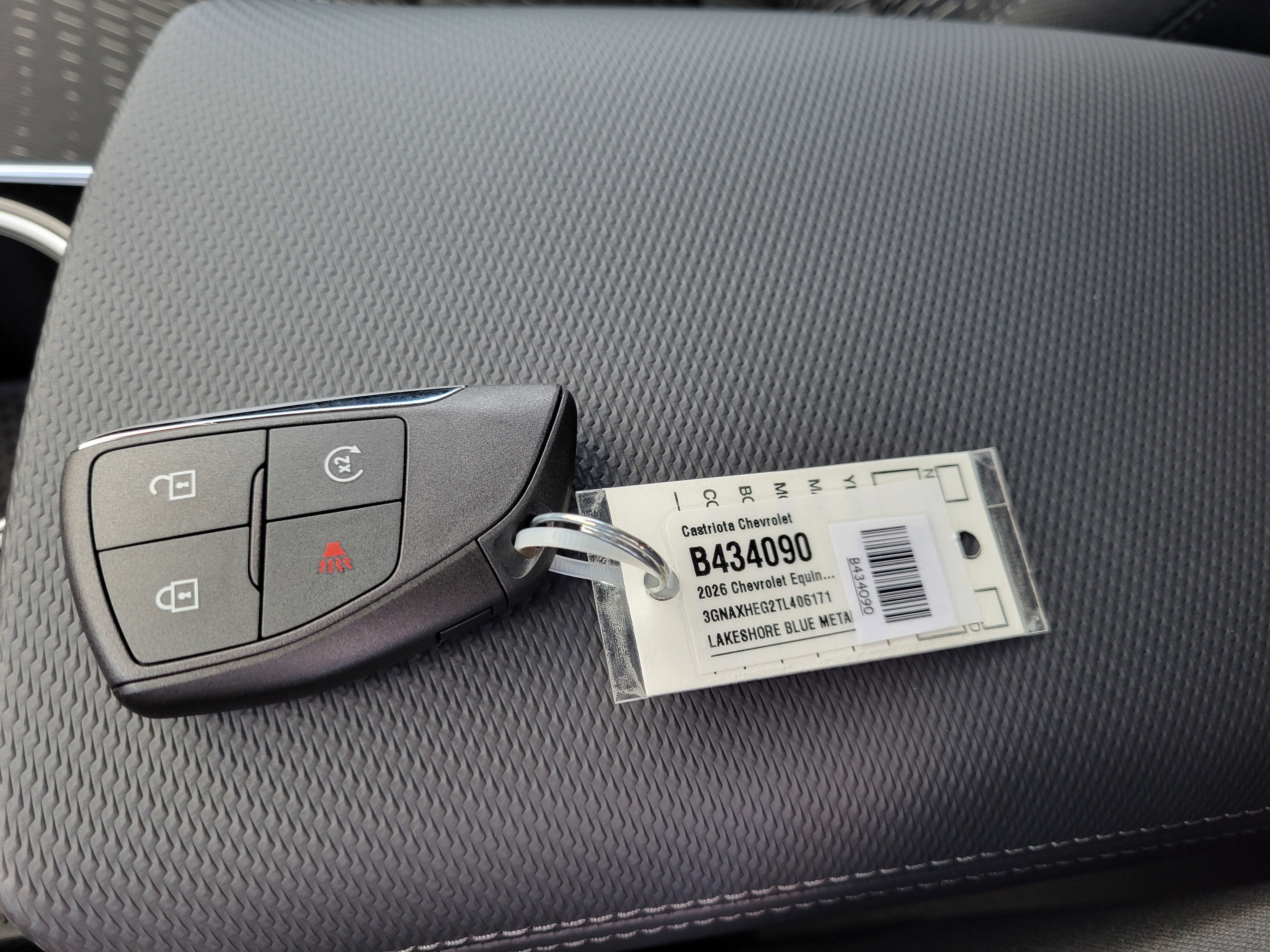 2026 Chevrolet Equinox LT