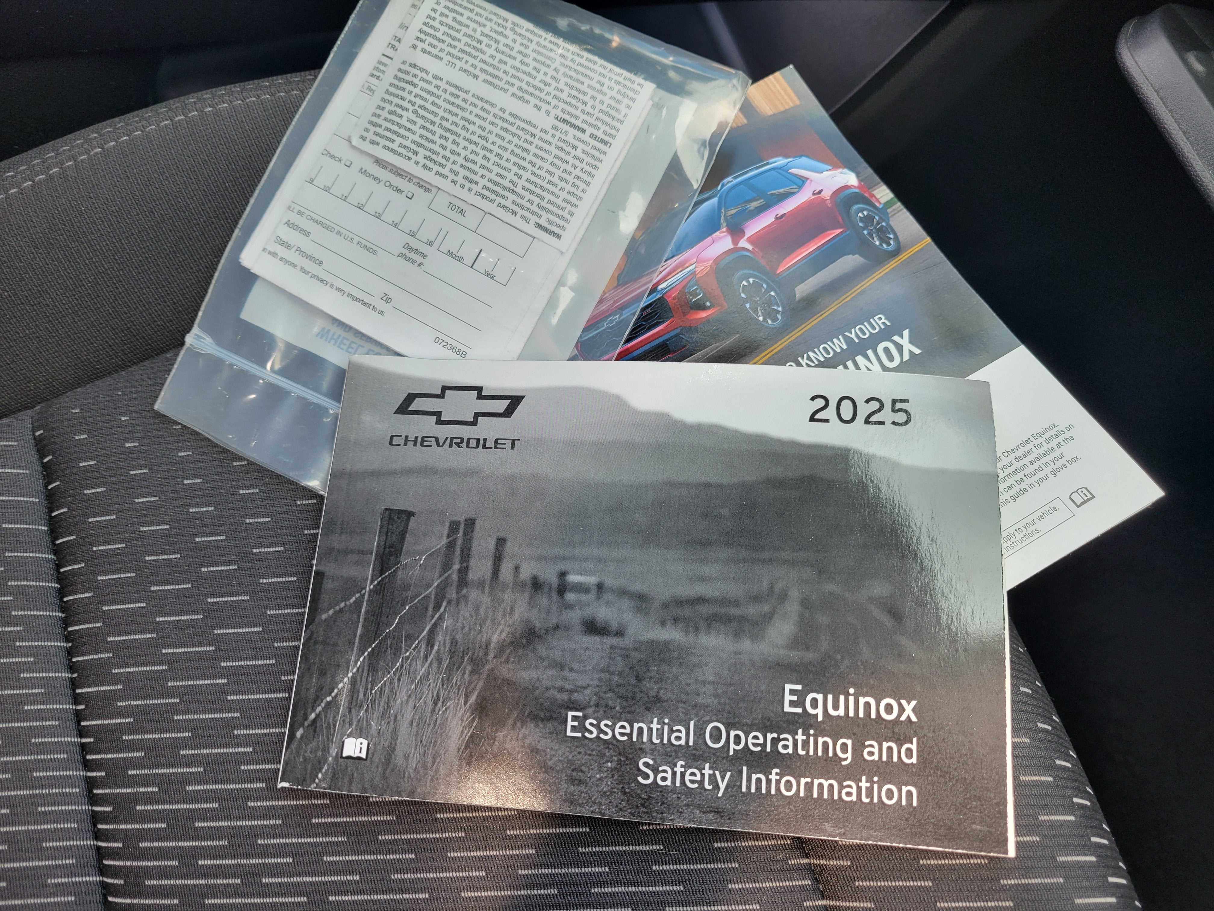 2025 Chevrolet Equinox LT