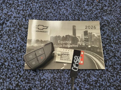 2026 Chevrolet Equinox LT