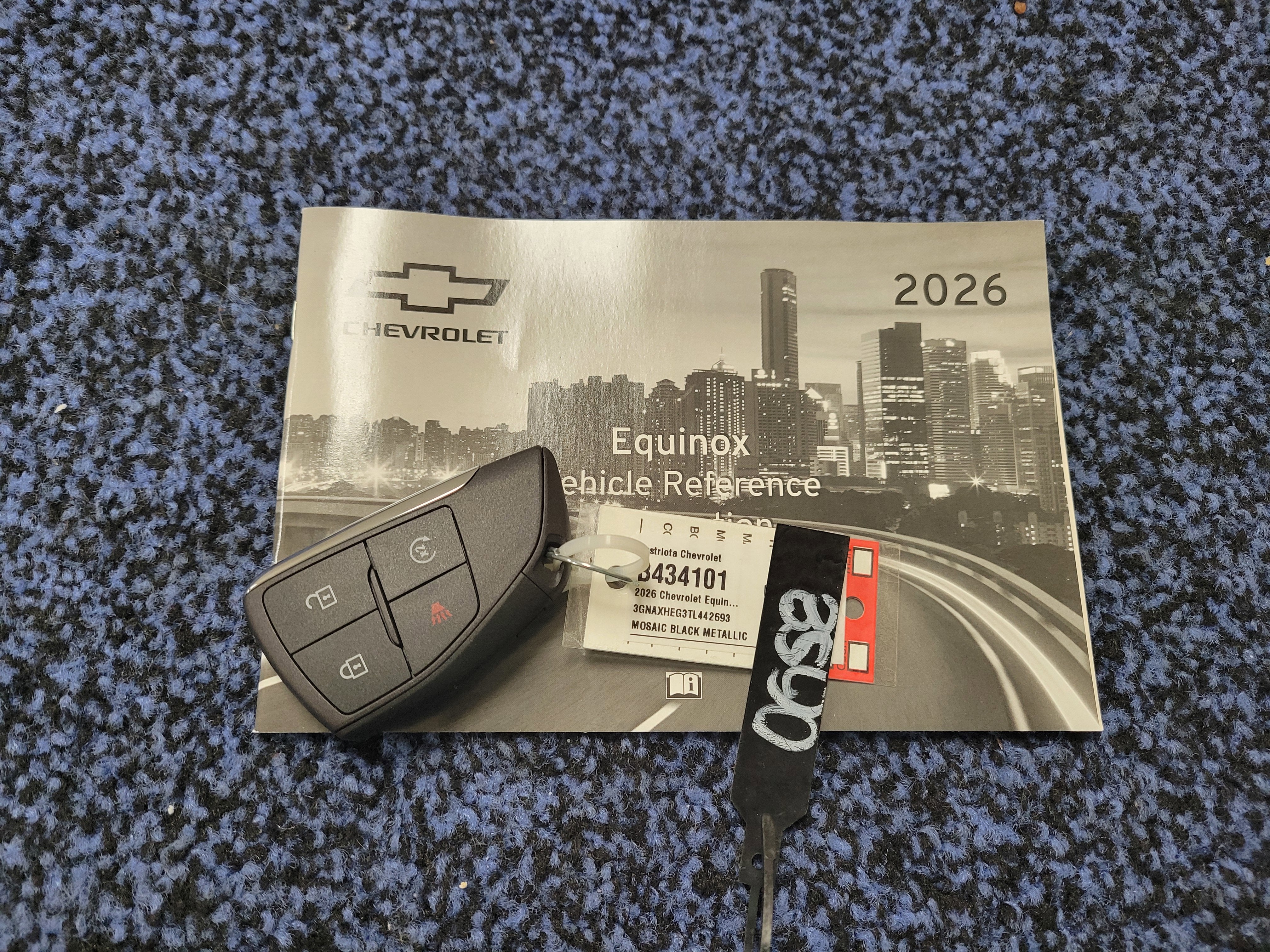 2026 Chevrolet Equinox LT