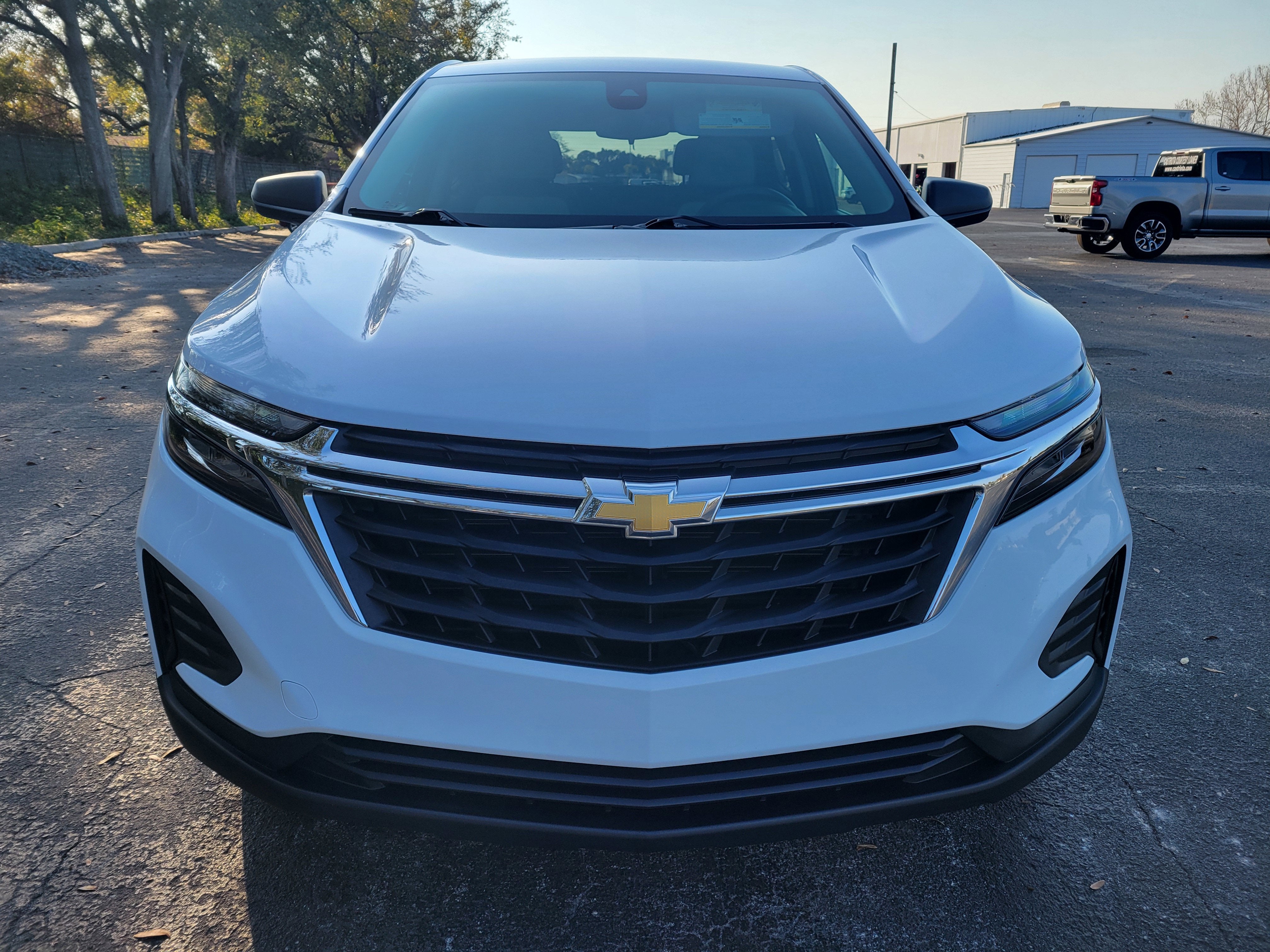 Used 2024 Chevrolet Equinox LS with VIN 3GNAXHEG4RL102199 for sale in Hudson, FL