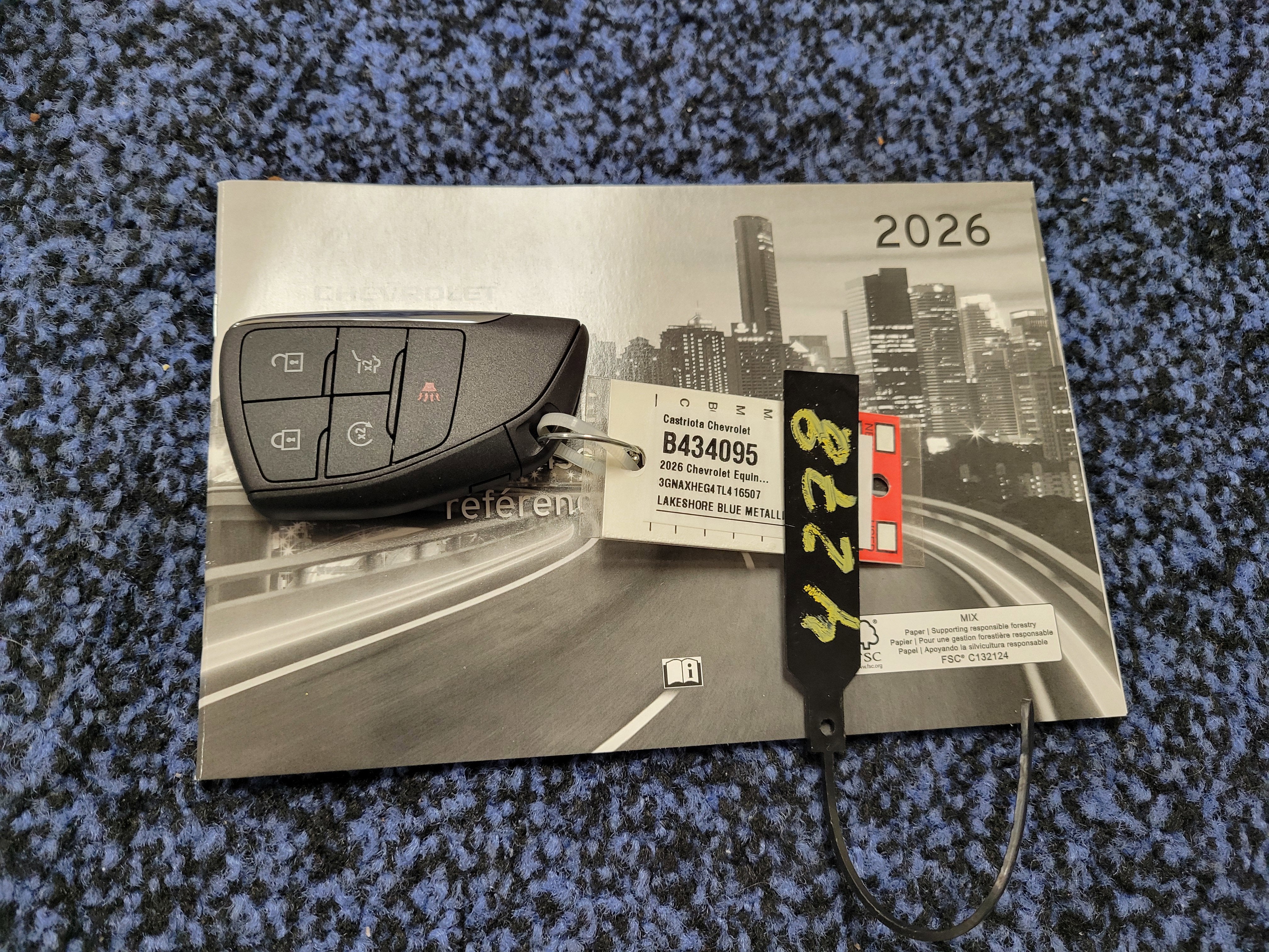 2026 Chevrolet Equinox LT