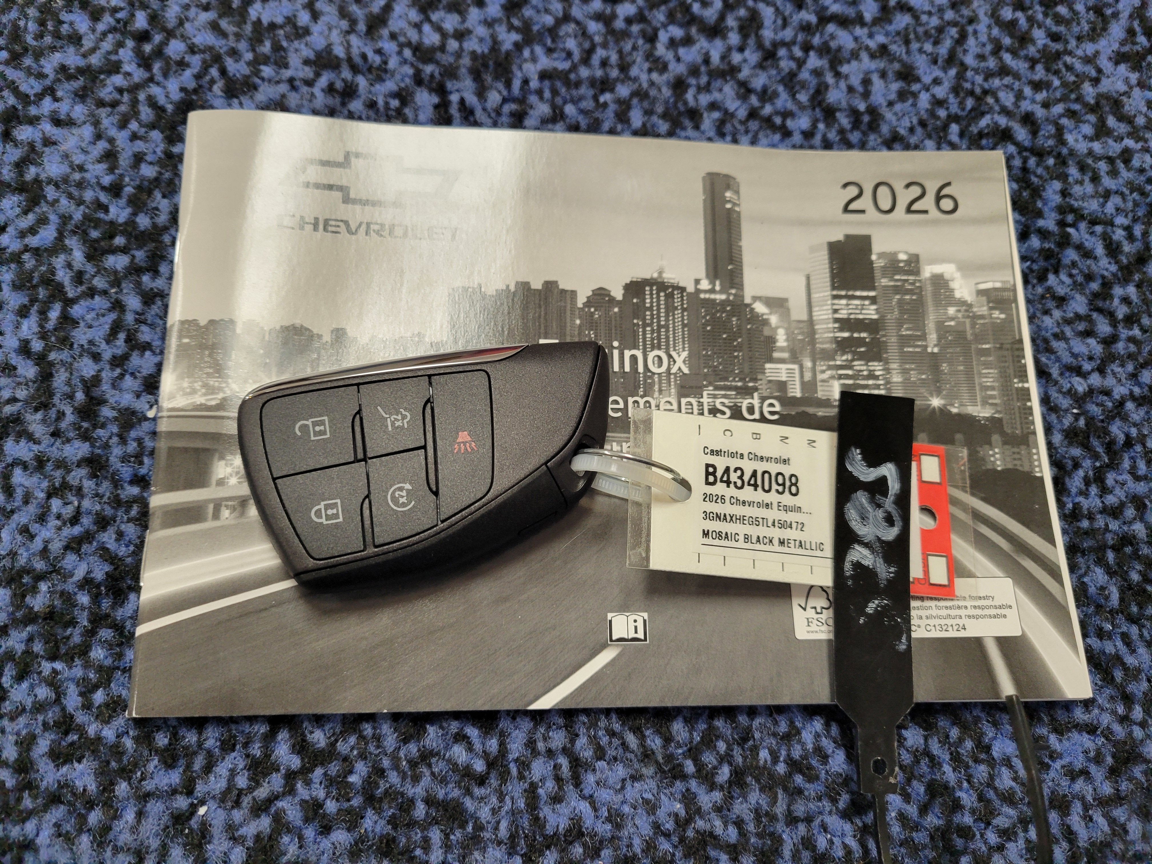 2026 Chevrolet Equinox LT