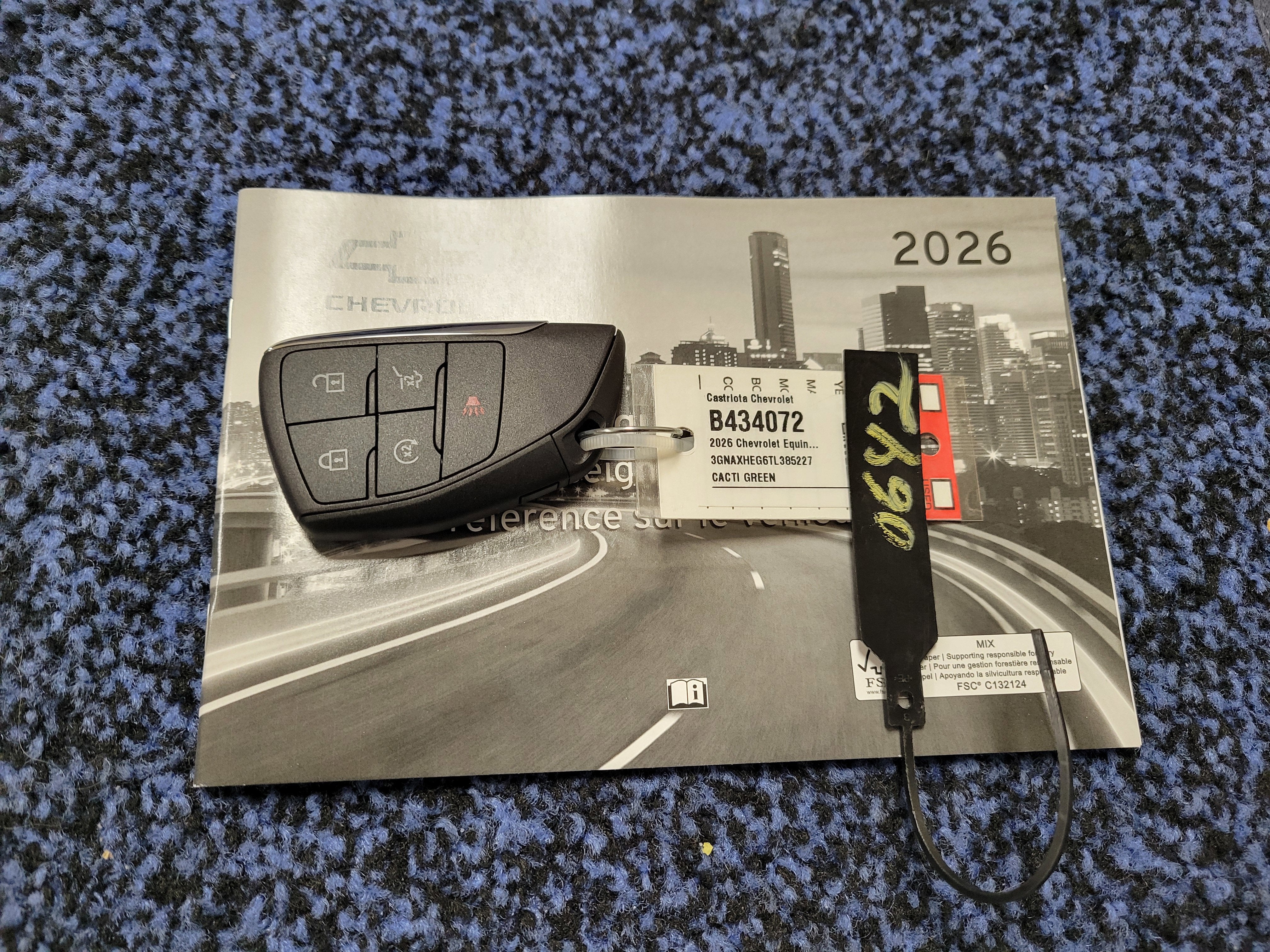 2026 Chevrolet Equinox LT