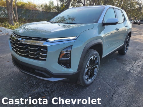 2026 Chevrolet Equinox LT