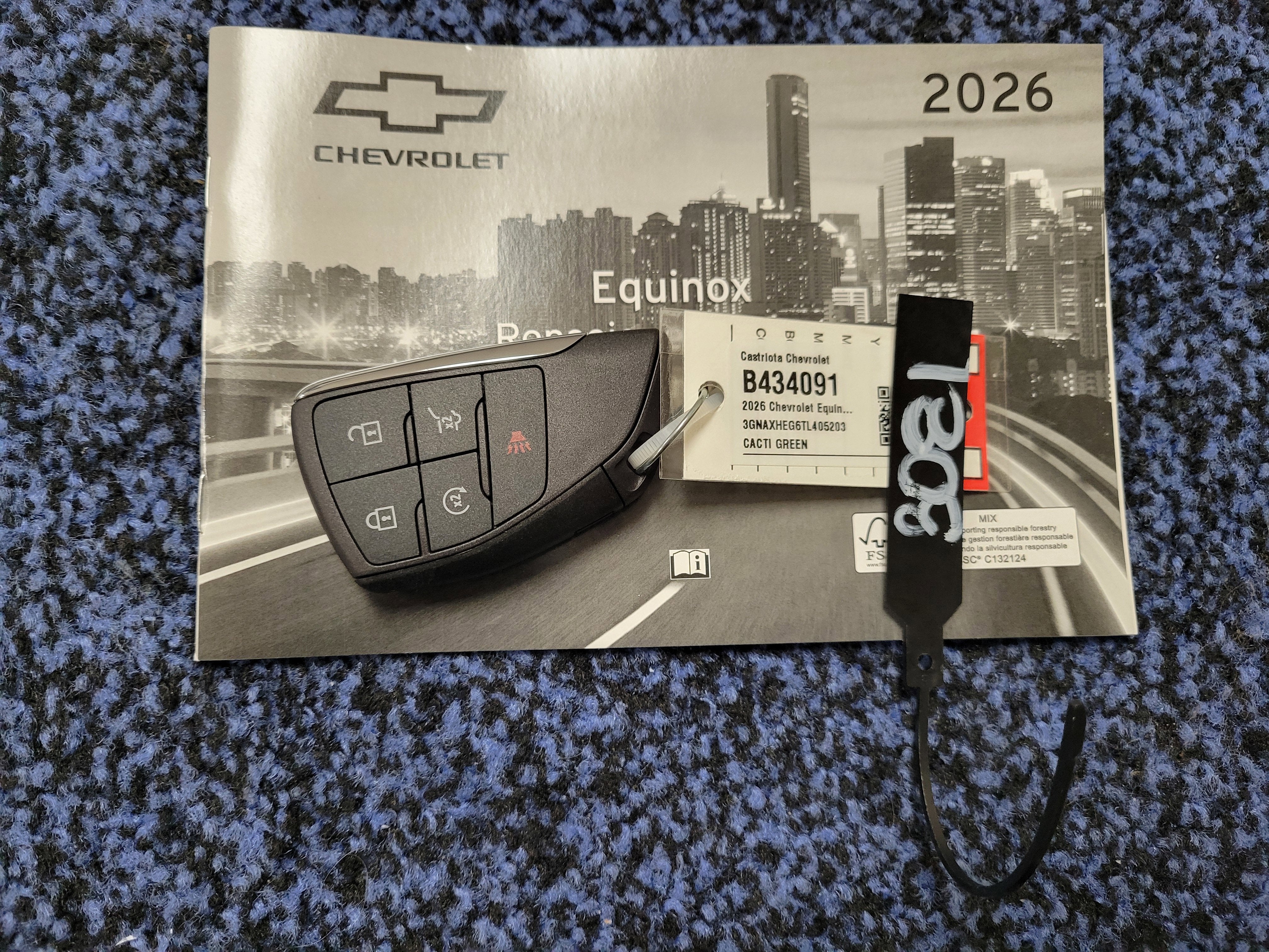 2026 Chevrolet Equinox LT