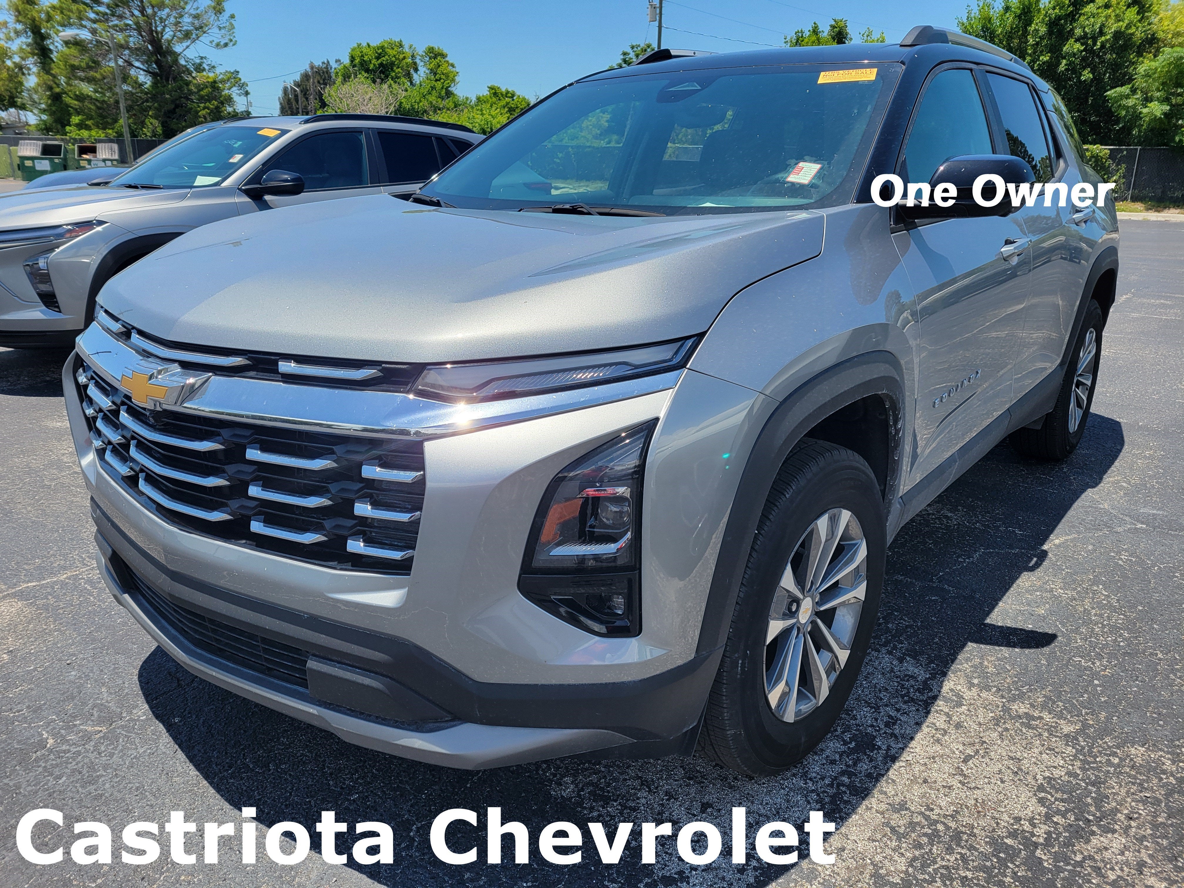 2025 Chevrolet Equinox LT