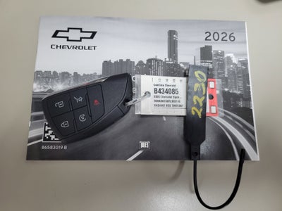 2026 Chevrolet Equinox LT