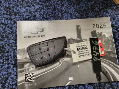 2026 Chevrolet Equinox LT