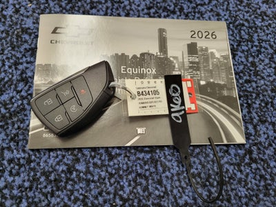2026 Chevrolet Equinox LT