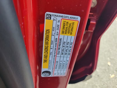 2026 Chevrolet Equinox LT