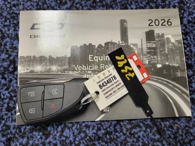 2026 Chevrolet Equinox LT