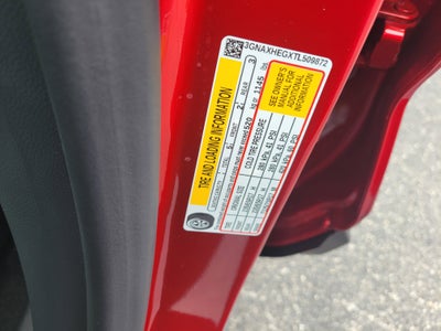 2026 Chevrolet Equinox LT