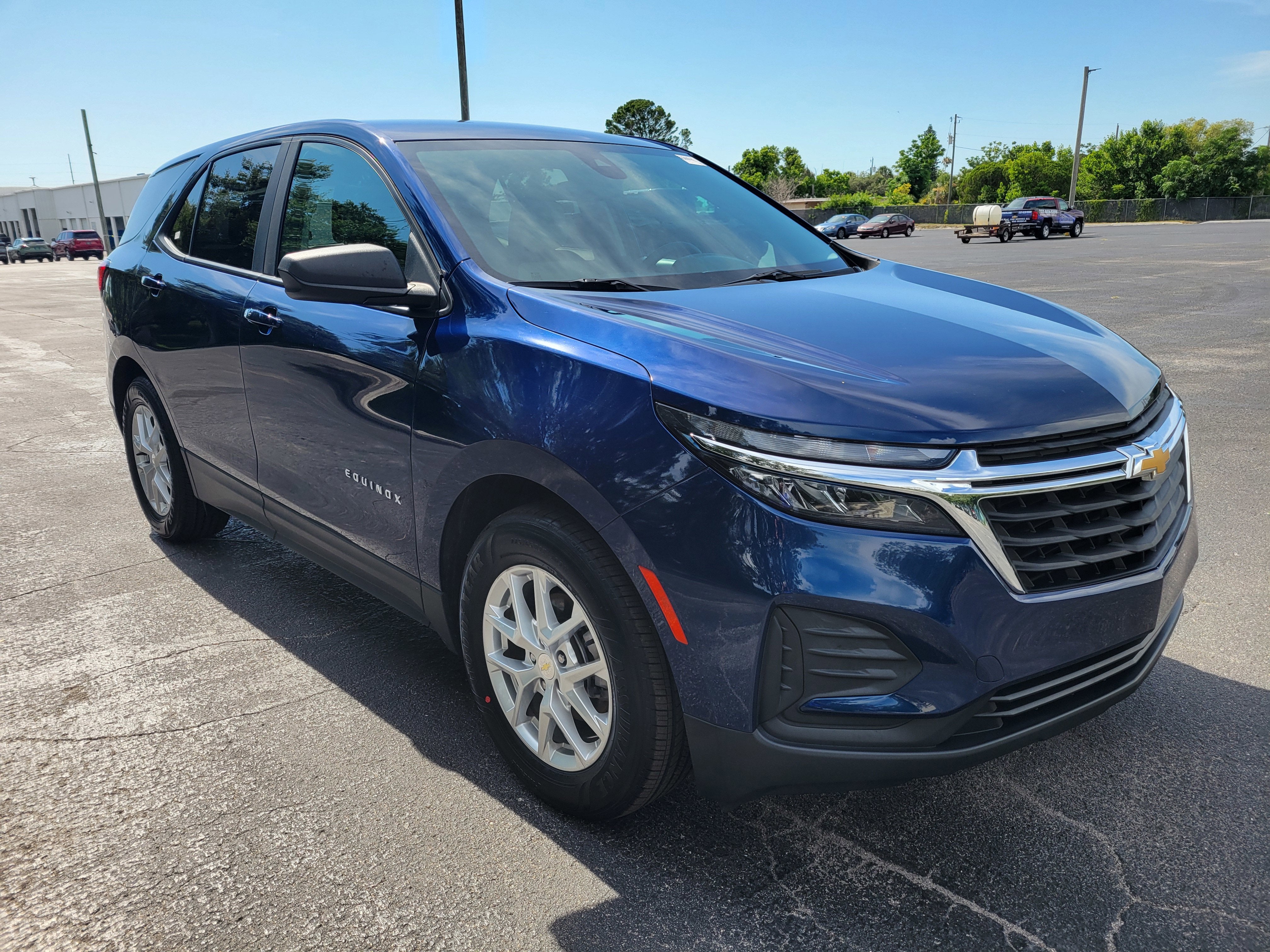 2022 Chevrolet Equinox LS