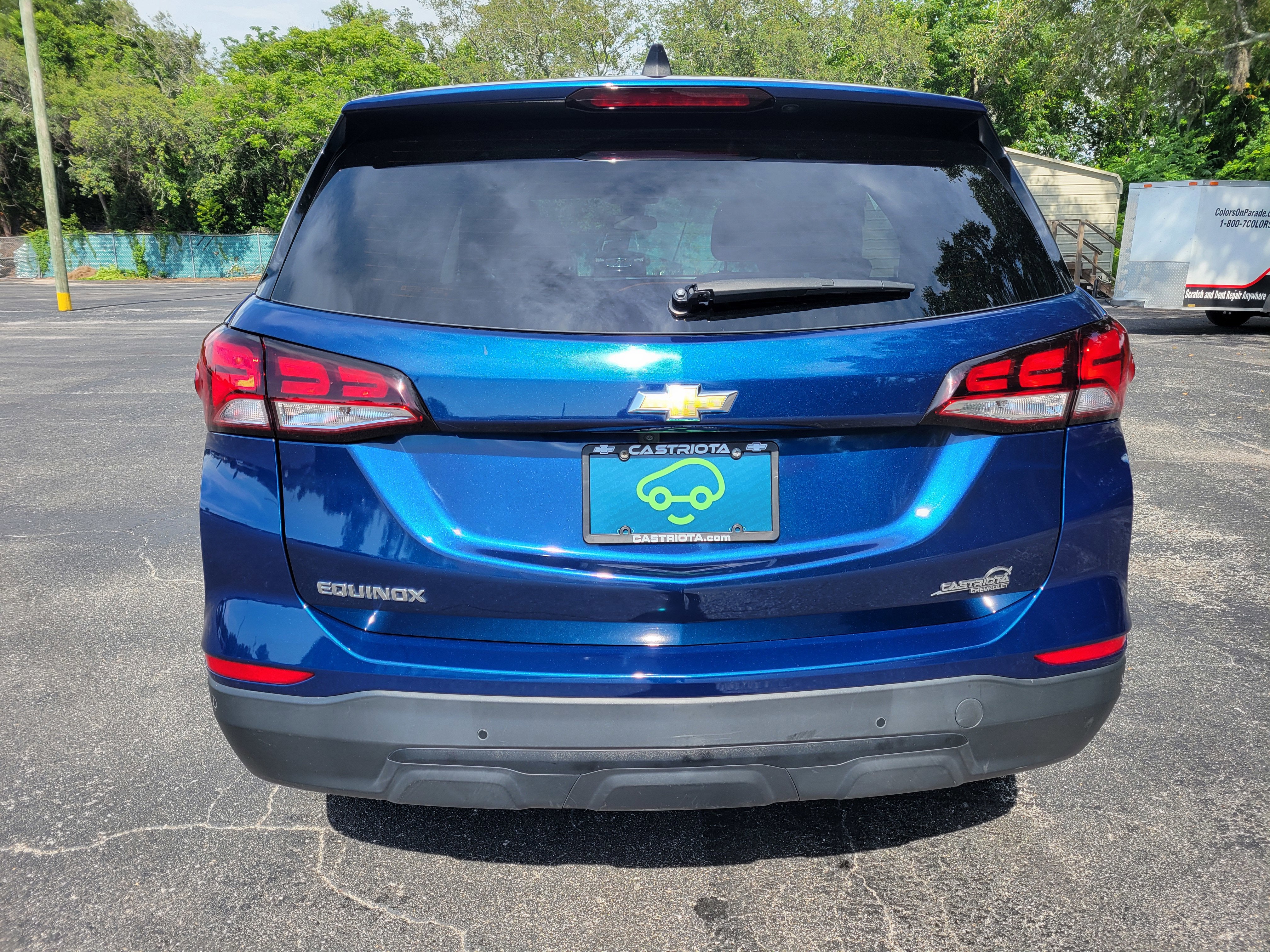 2022 Chevrolet Equinox LS