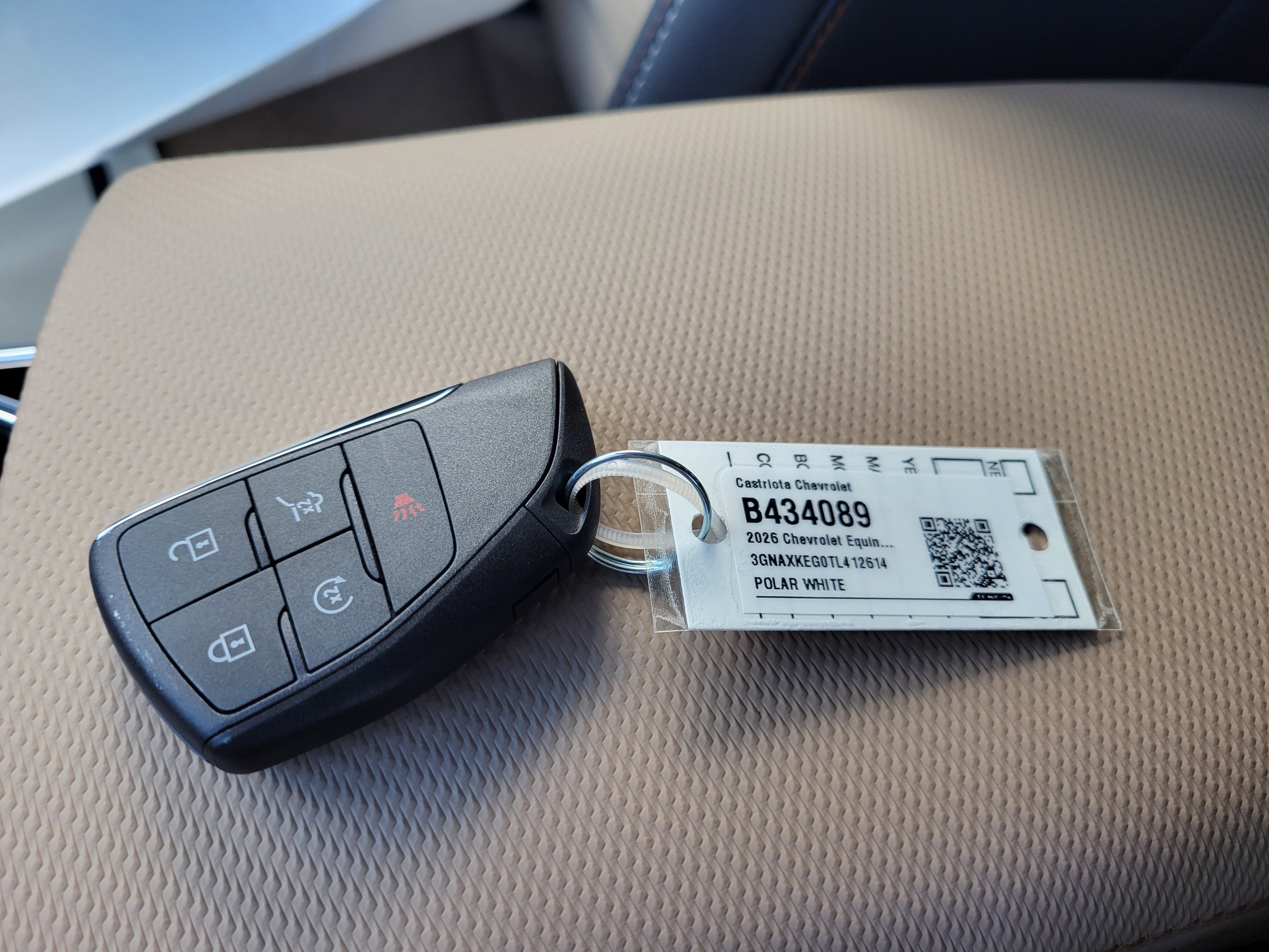 2026 Chevrolet Equinox ACTIV