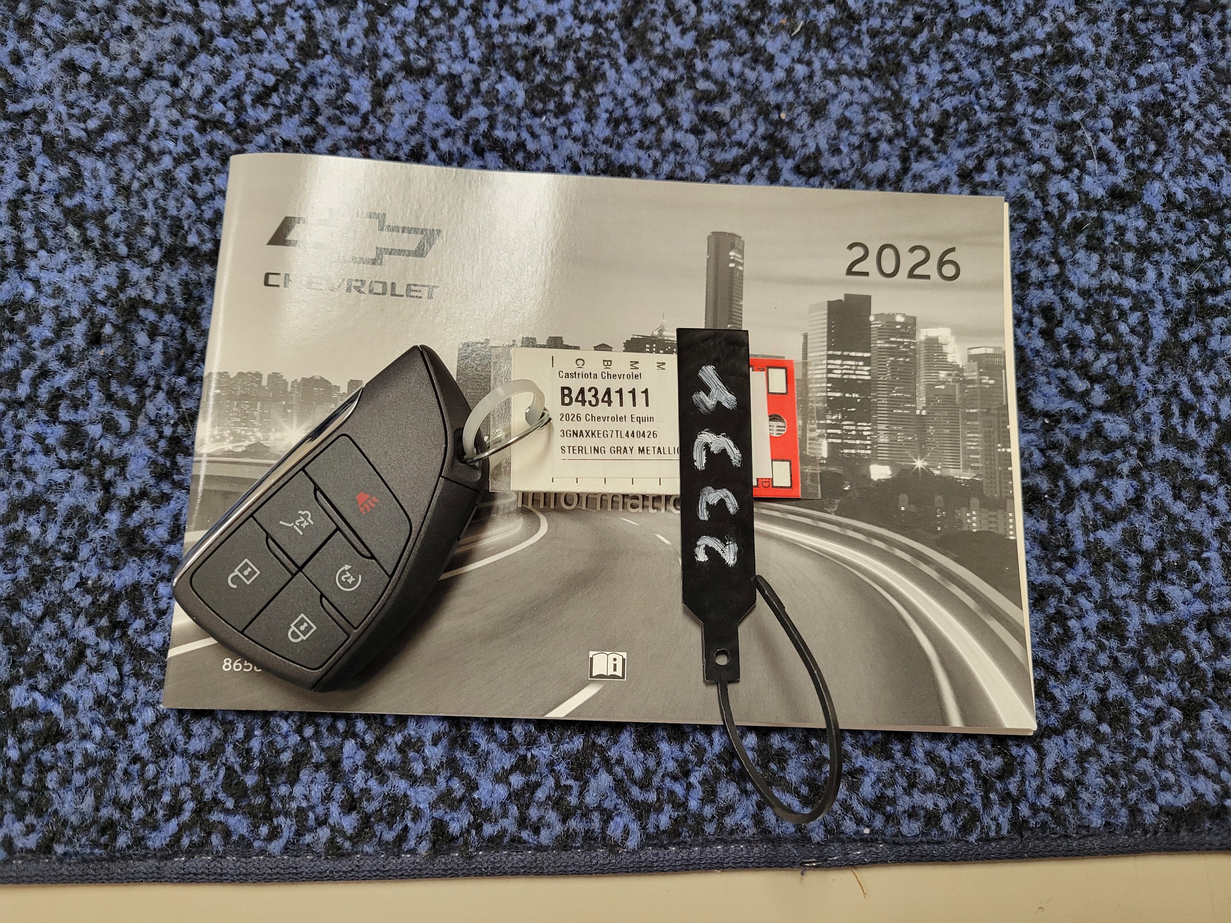 2026 Chevrolet Equinox ACTIV