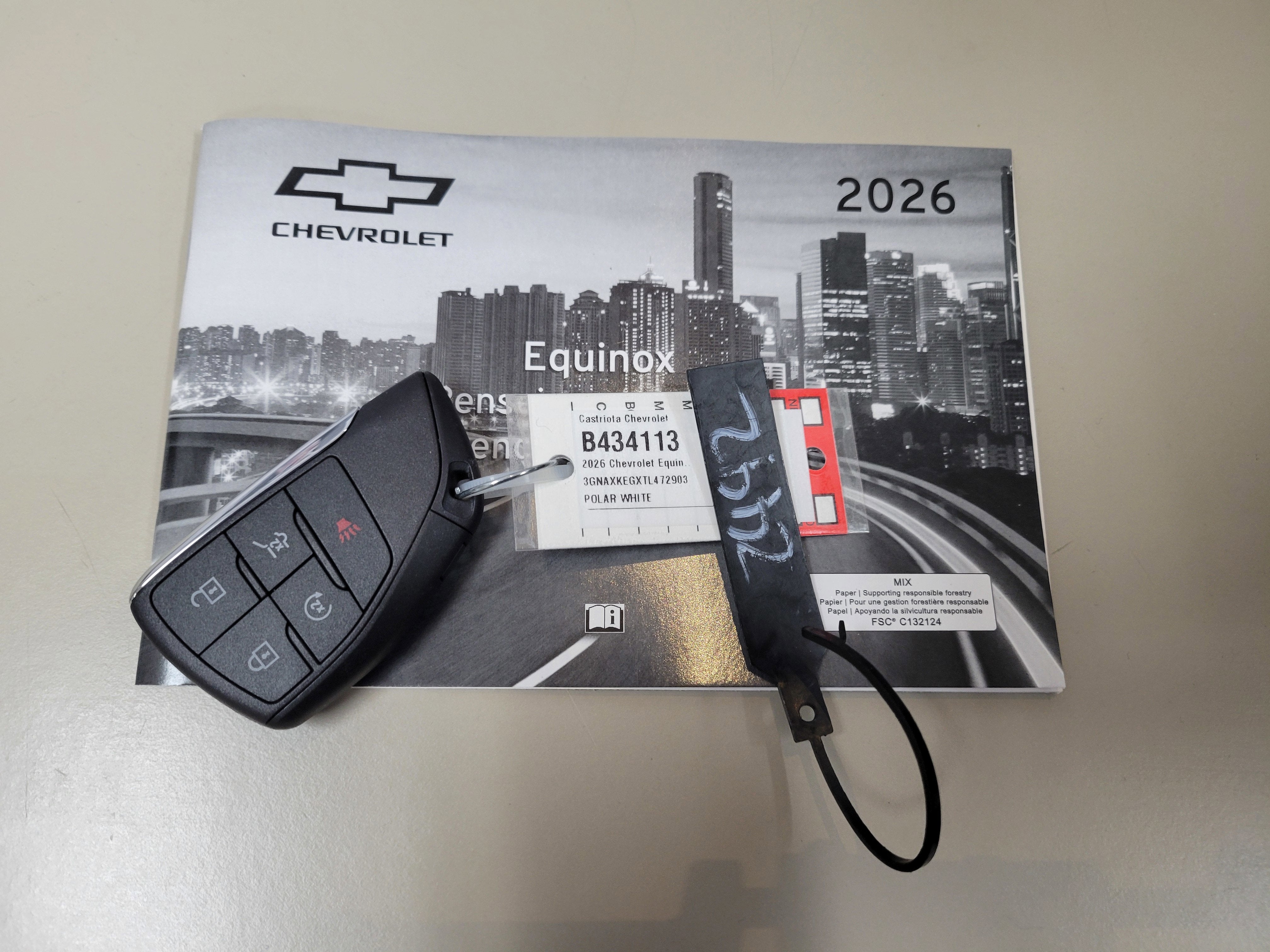 2026 Chevrolet Equinox ACTIV