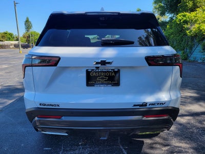 2026 Chevrolet Equinox ACTIV