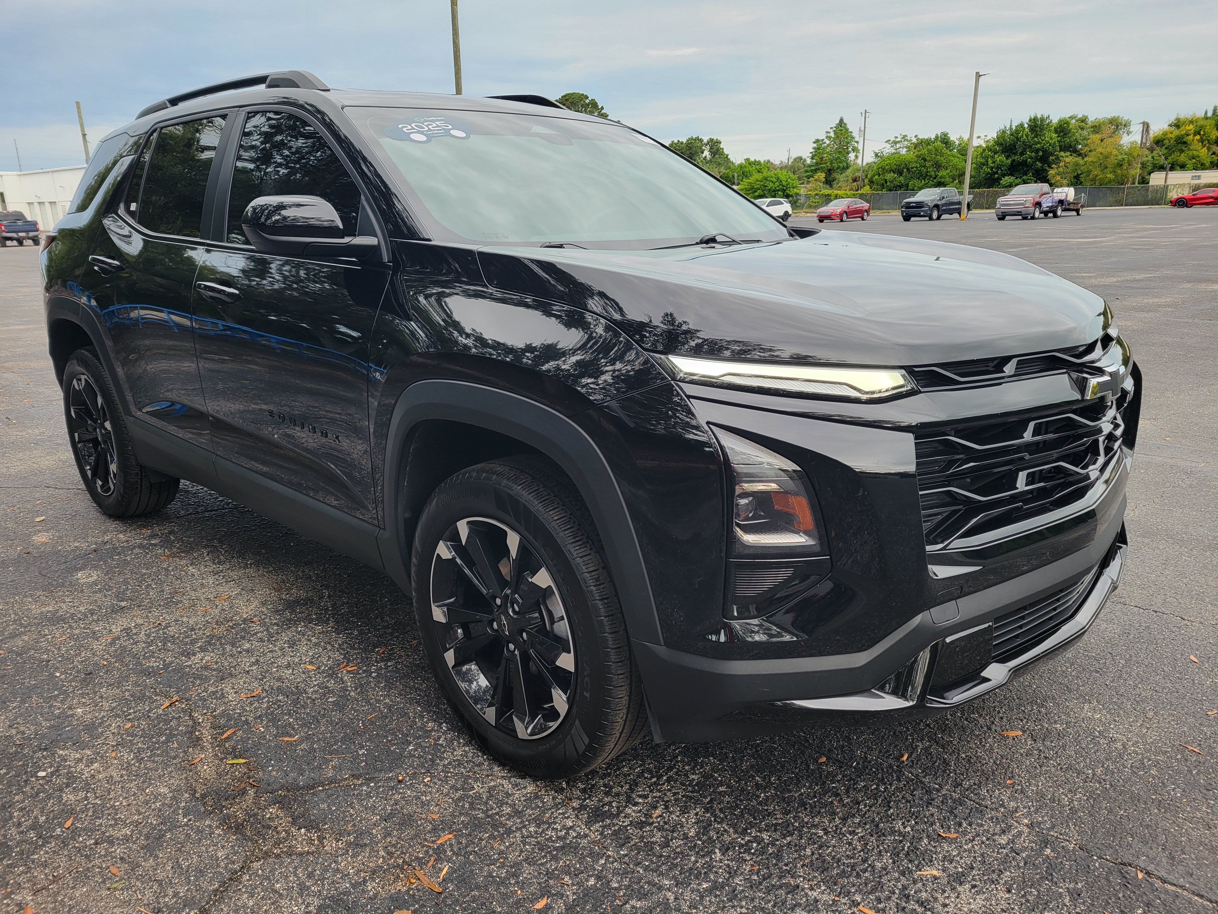 2025 Chevrolet Equinox RS