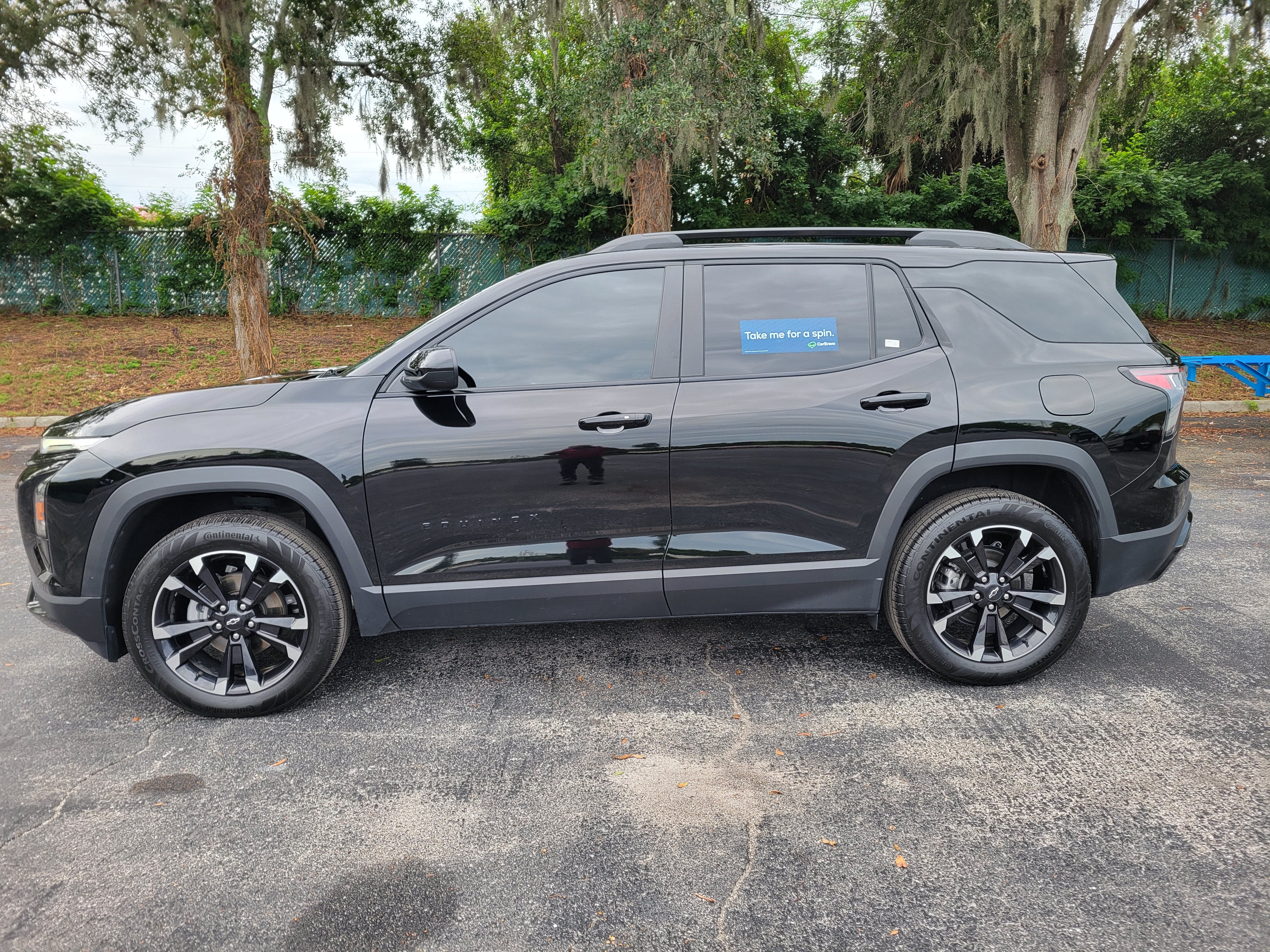2025 Chevrolet Equinox RS
