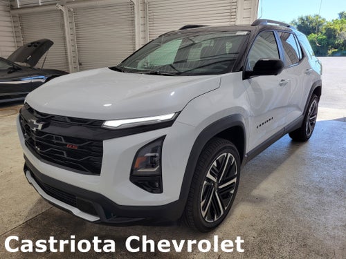 2026 Chevrolet Equinox RS