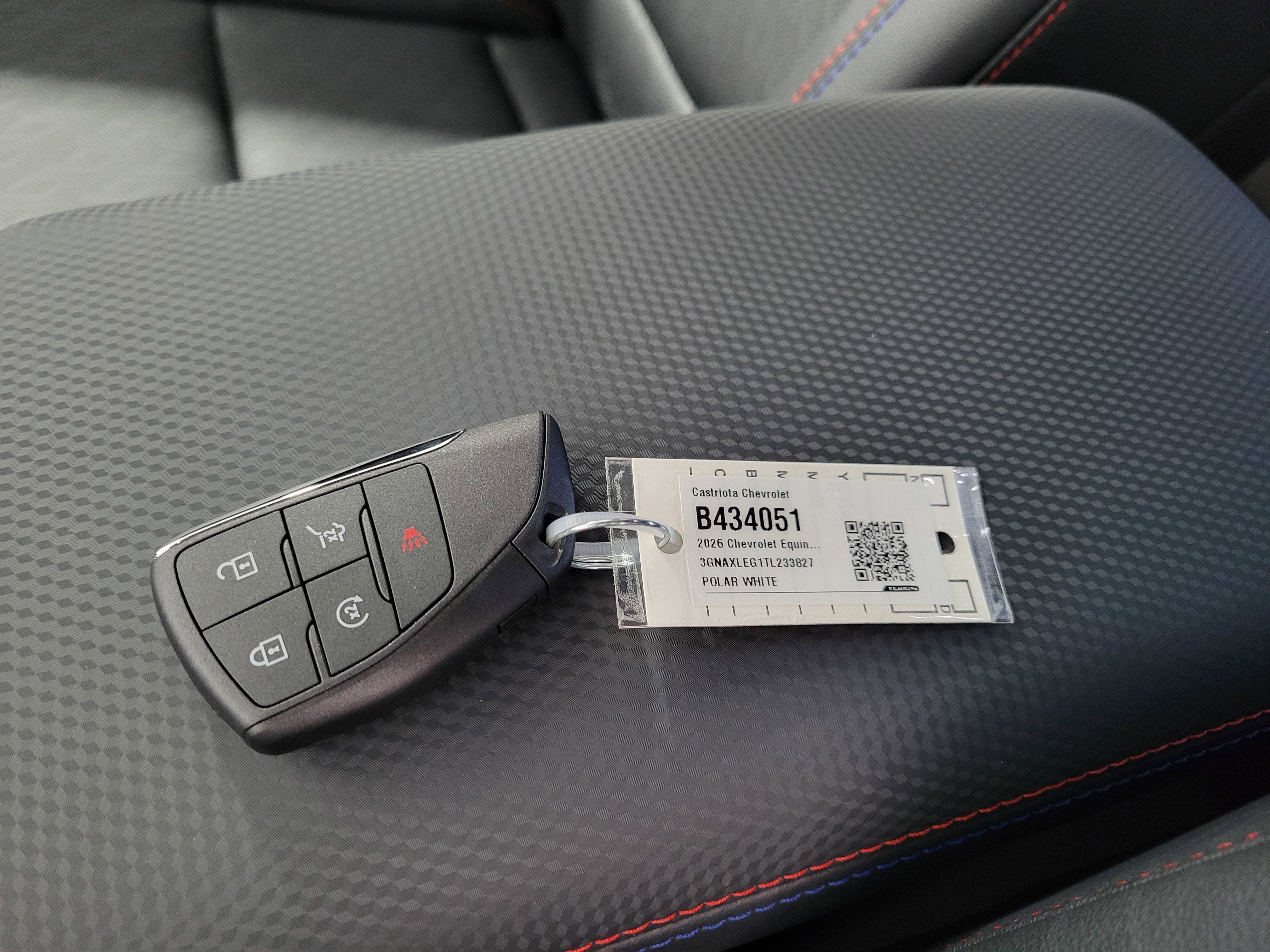 2026 Chevrolet Equinox RS