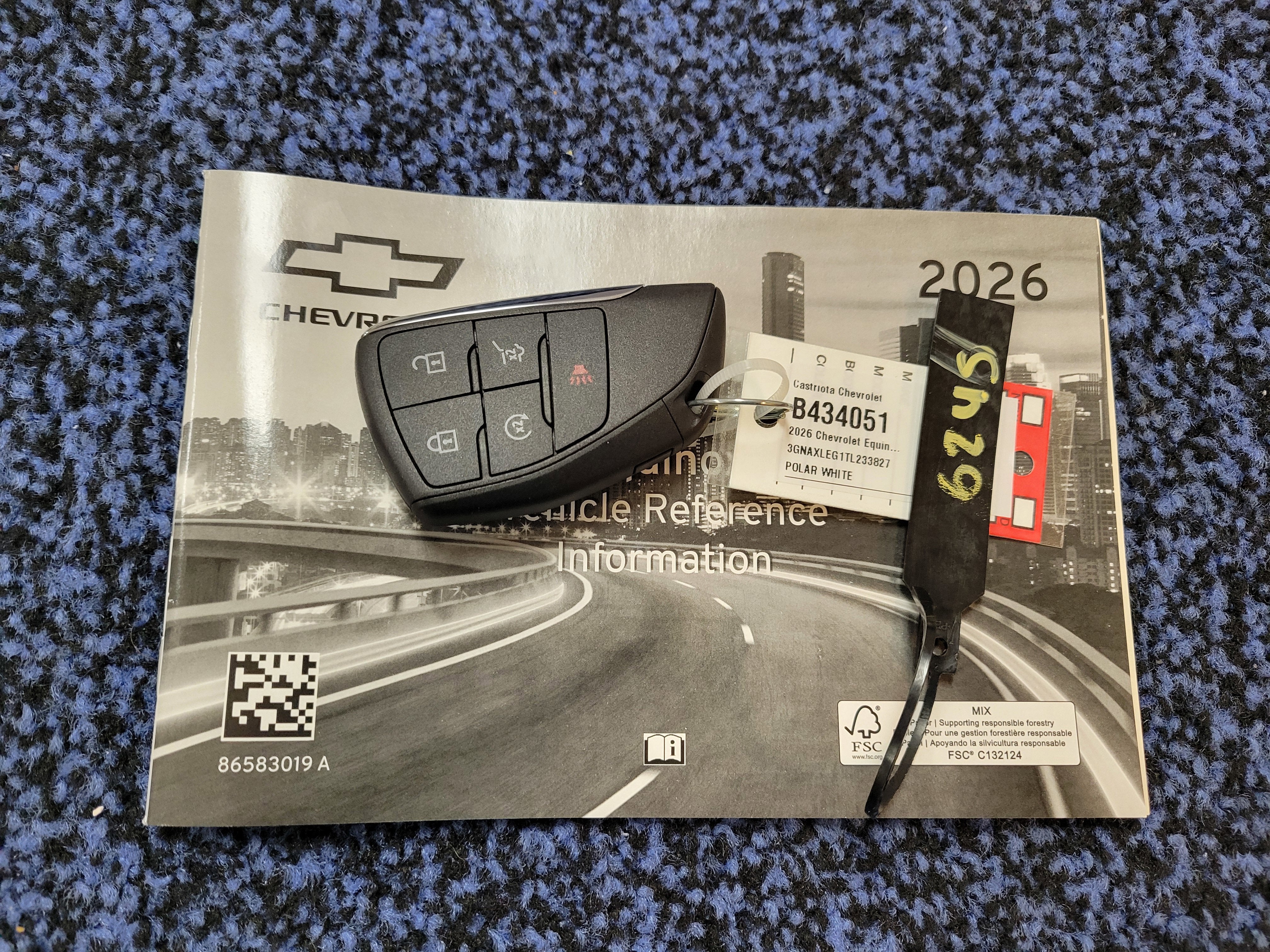 2026 Chevrolet Equinox RS