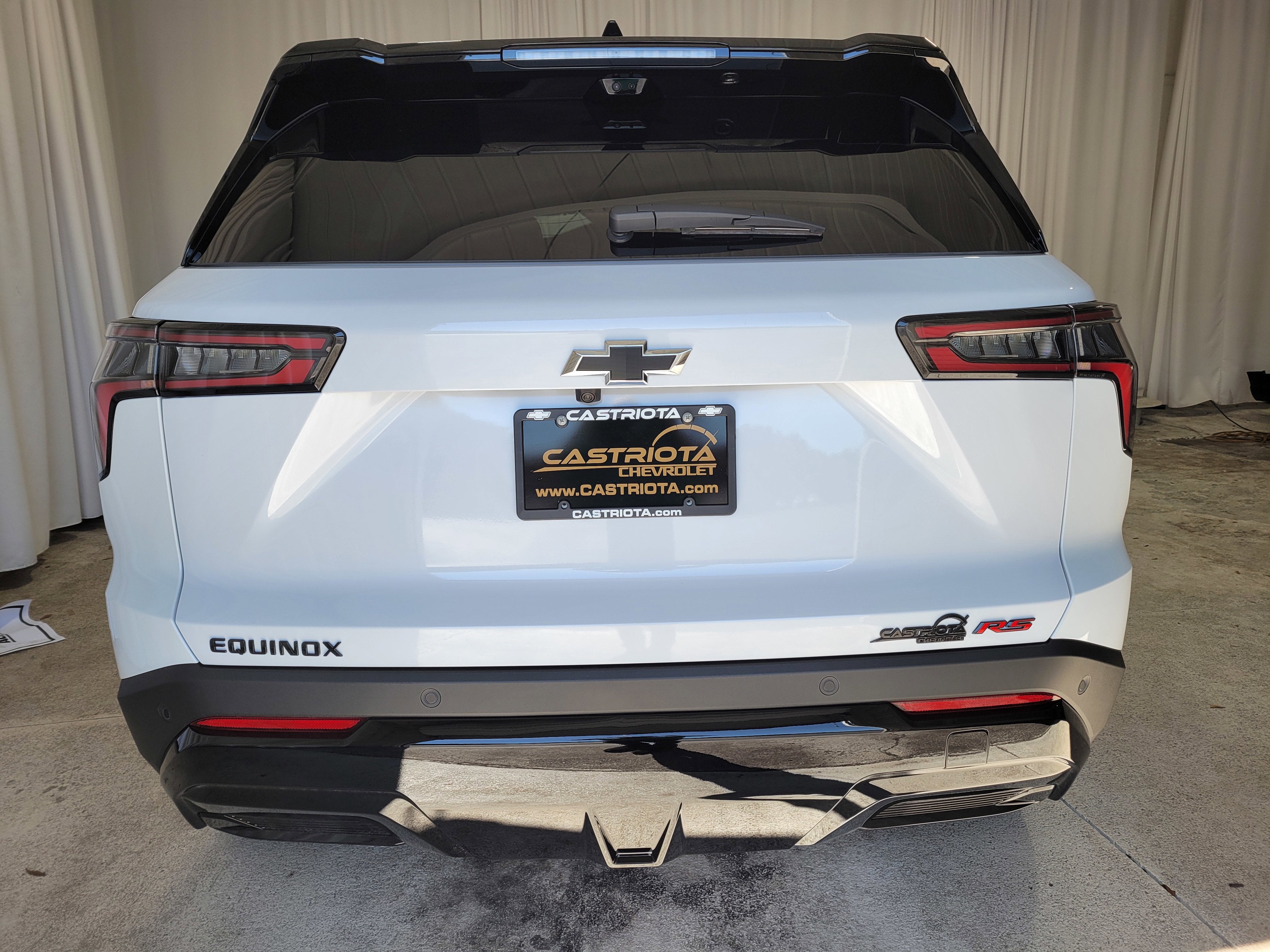 2026 Chevrolet Equinox RS