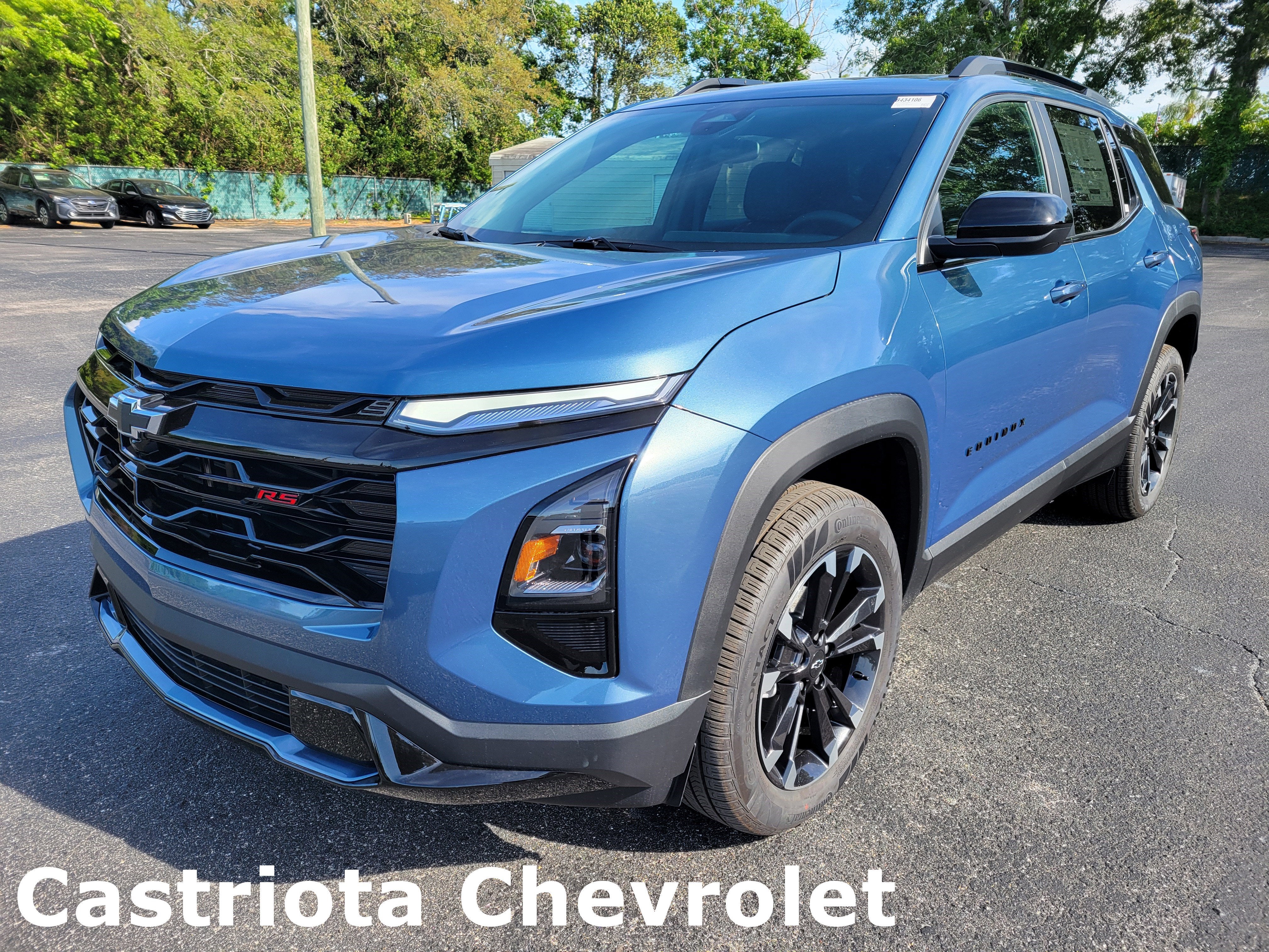 2026 Chevrolet Equinox RS