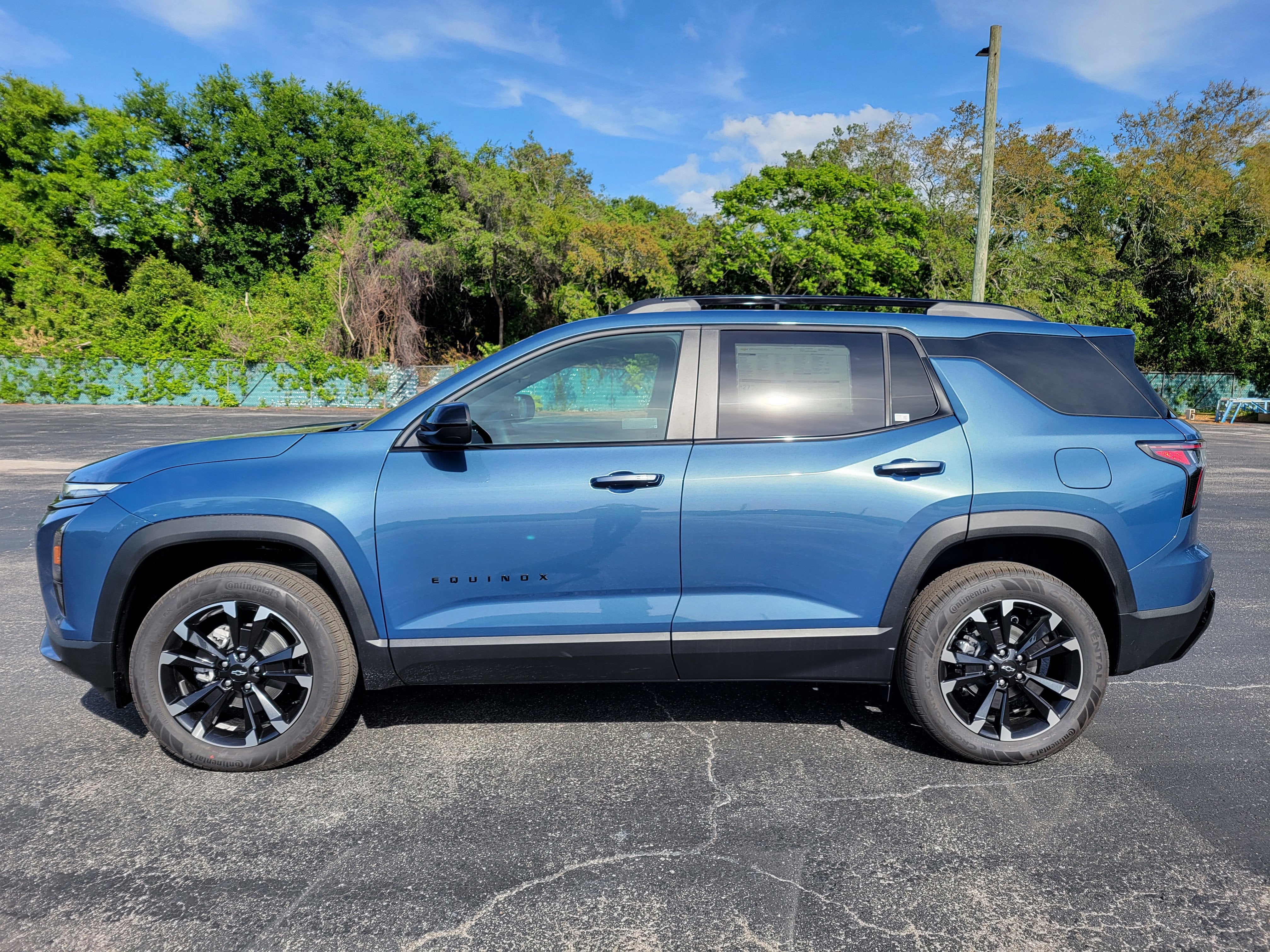 2026 Chevrolet Equinox RS