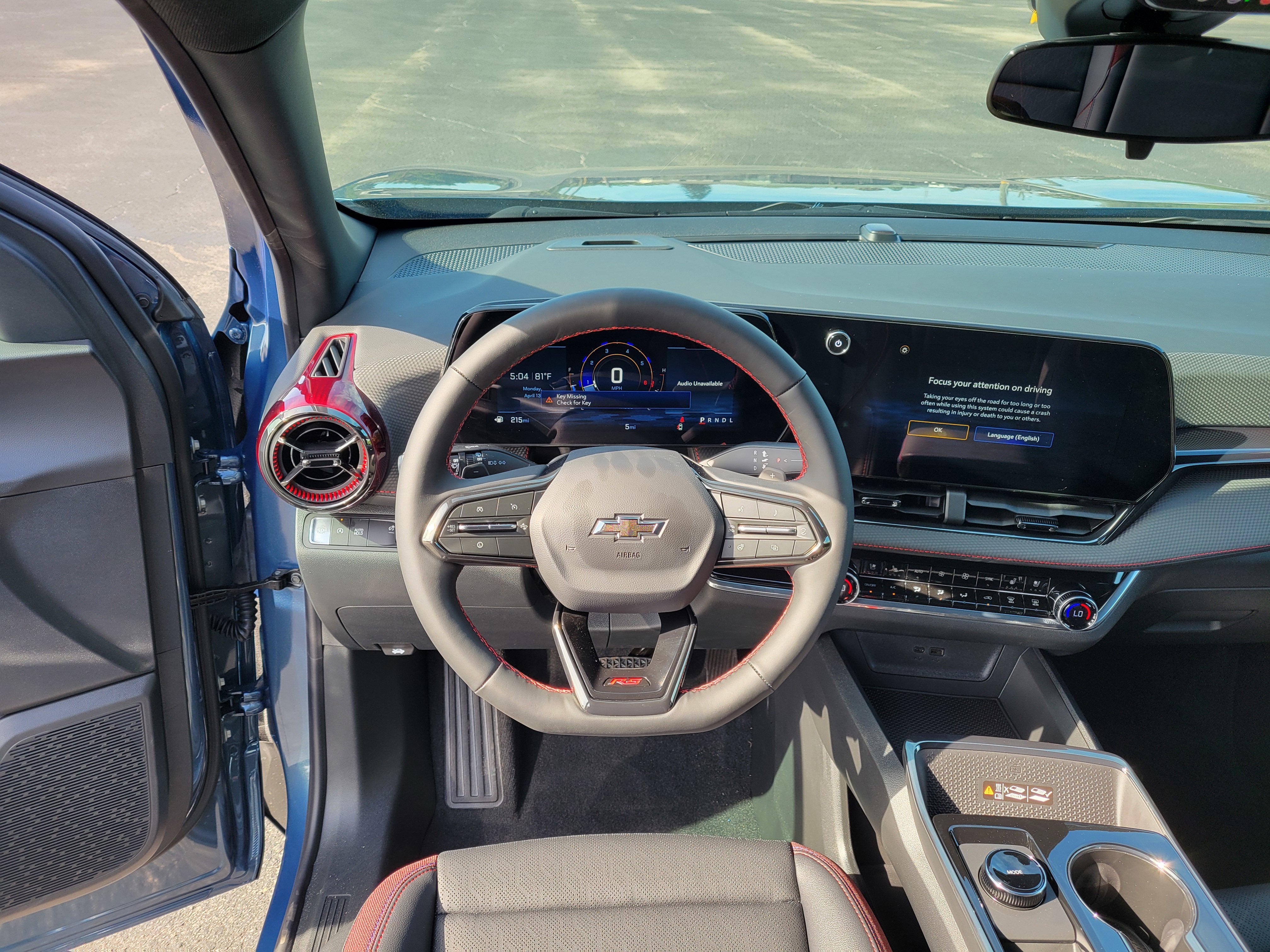 2026 Chevrolet Equinox RS