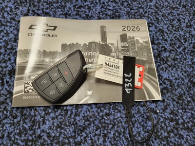 2026 Chevrolet Equinox RS