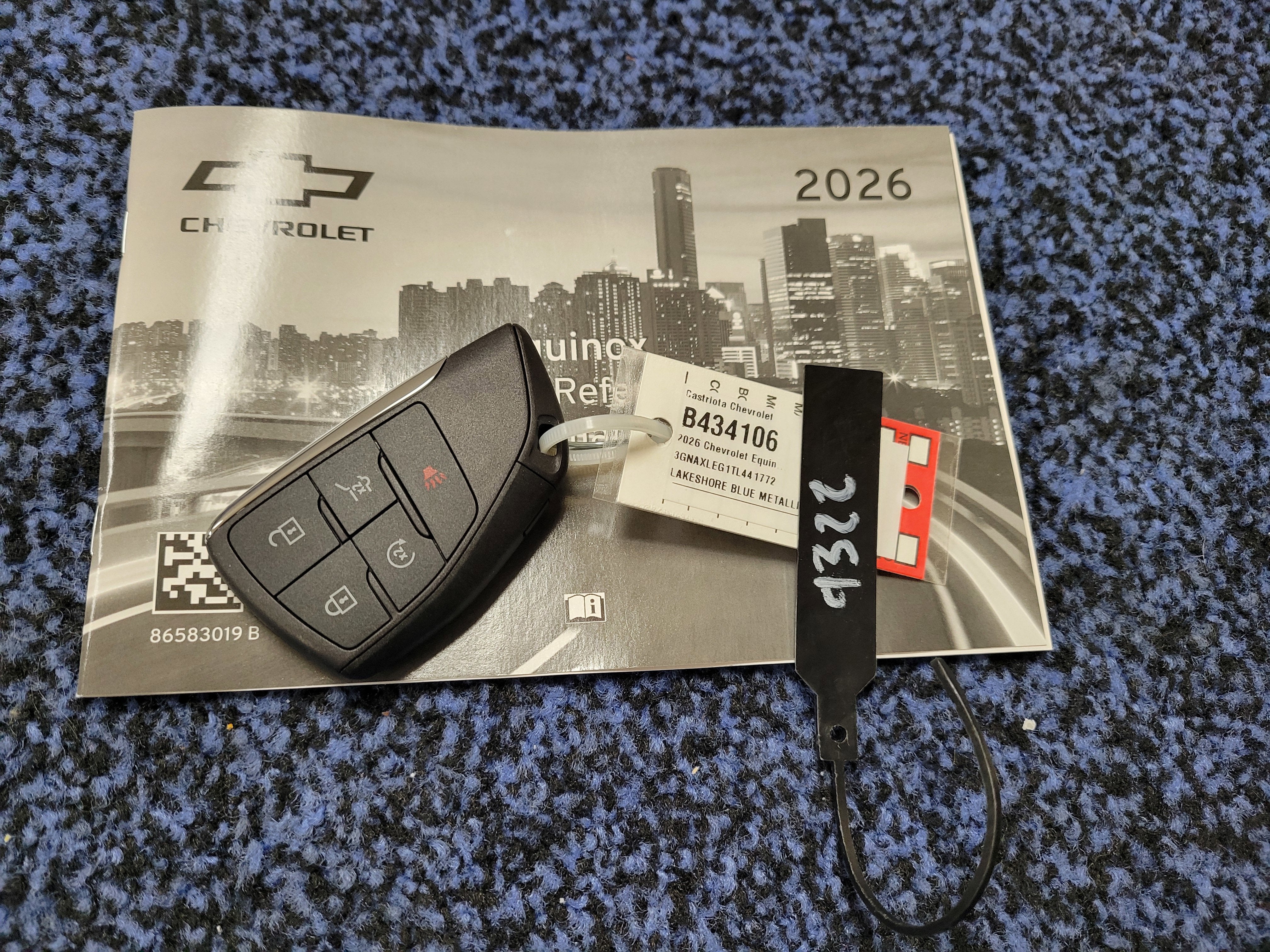 2026 Chevrolet Equinox RS