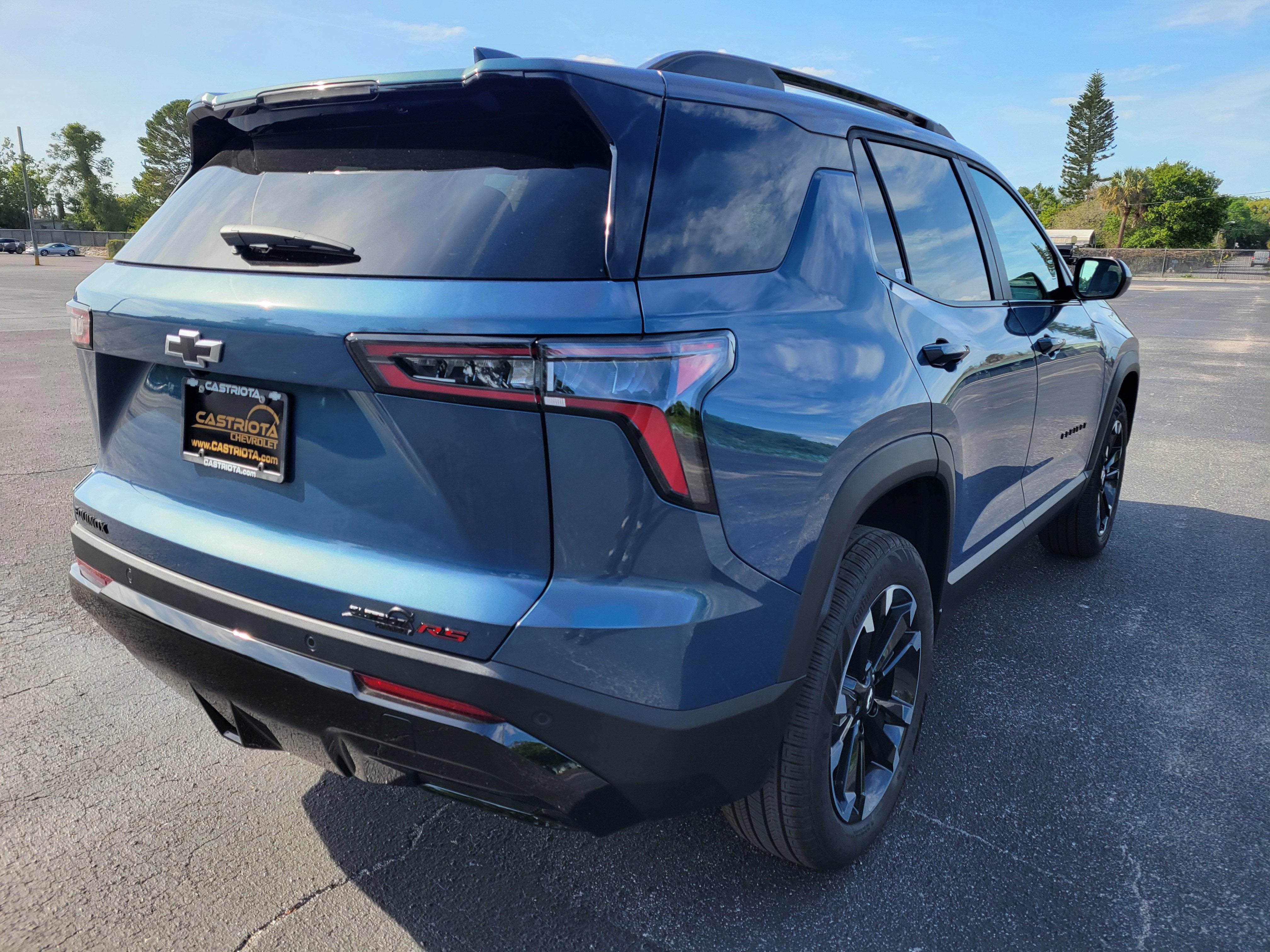2026 Chevrolet Equinox RS