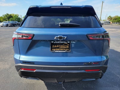 2026 Chevrolet Equinox RS