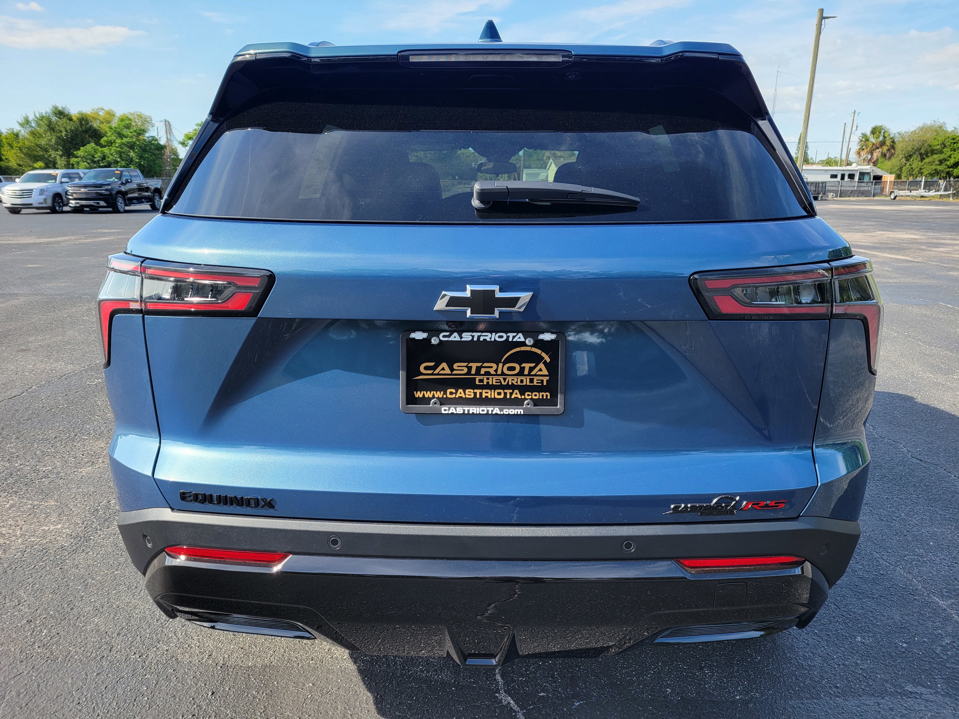2026 Chevrolet Equinox RS