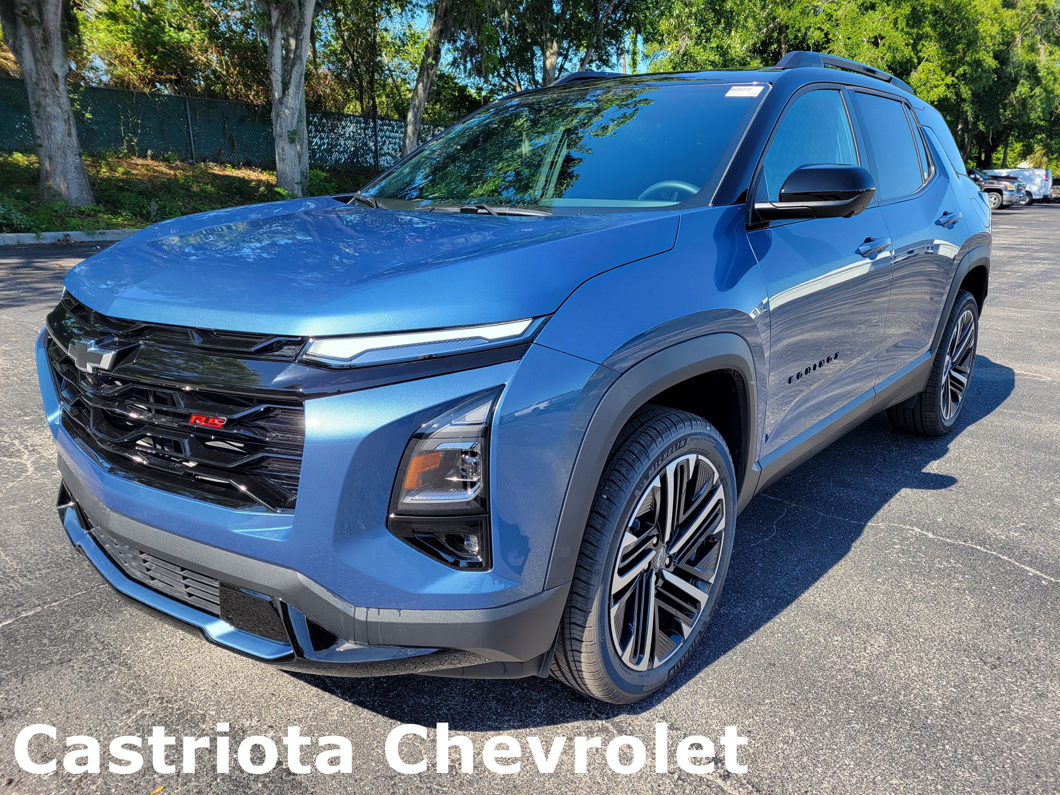 2026 Chevrolet Equinox RS