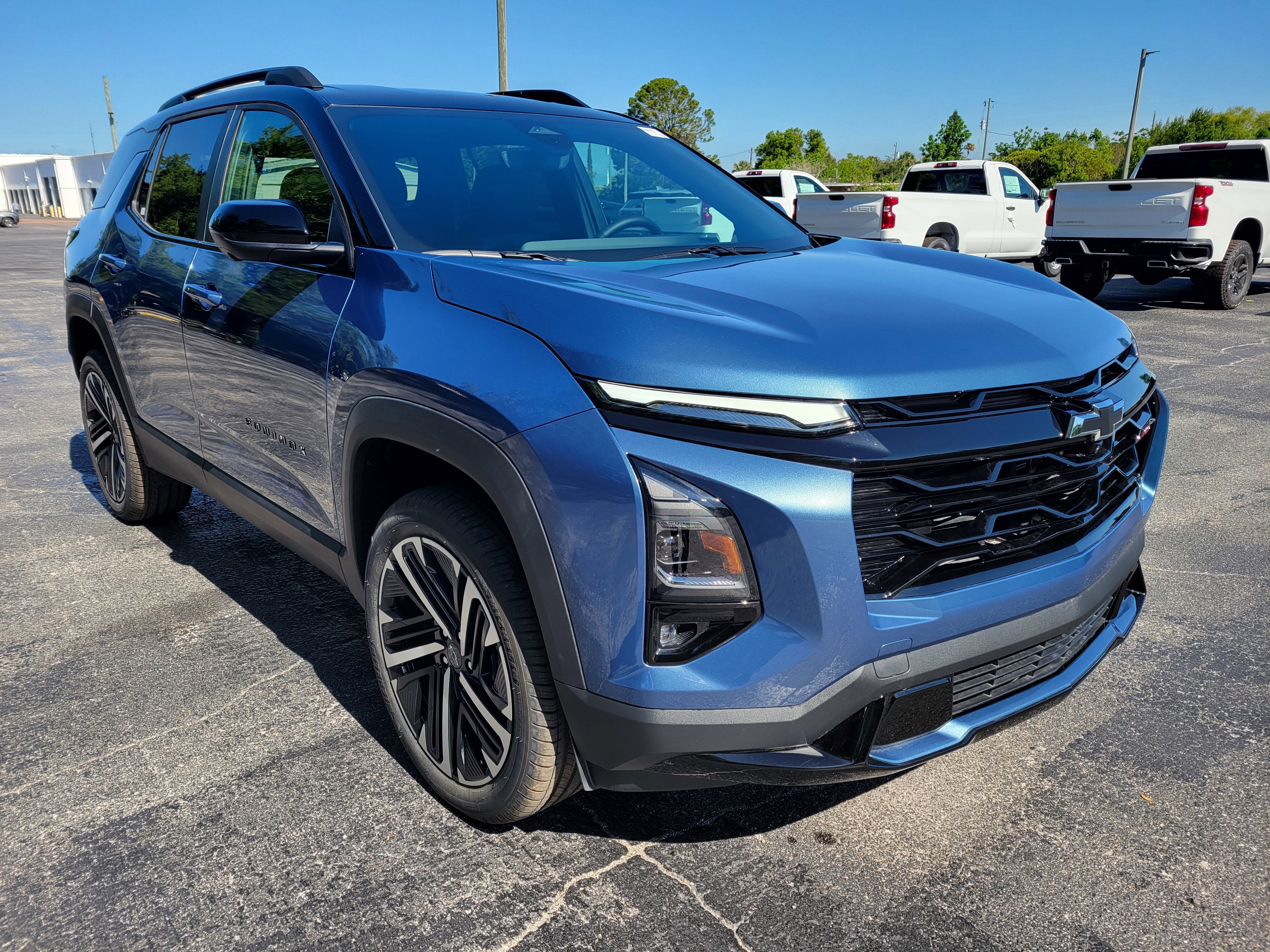 2026 Chevrolet Equinox RS