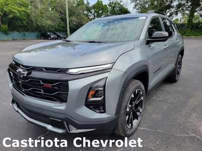 2026 Chevrolet Equinox RS