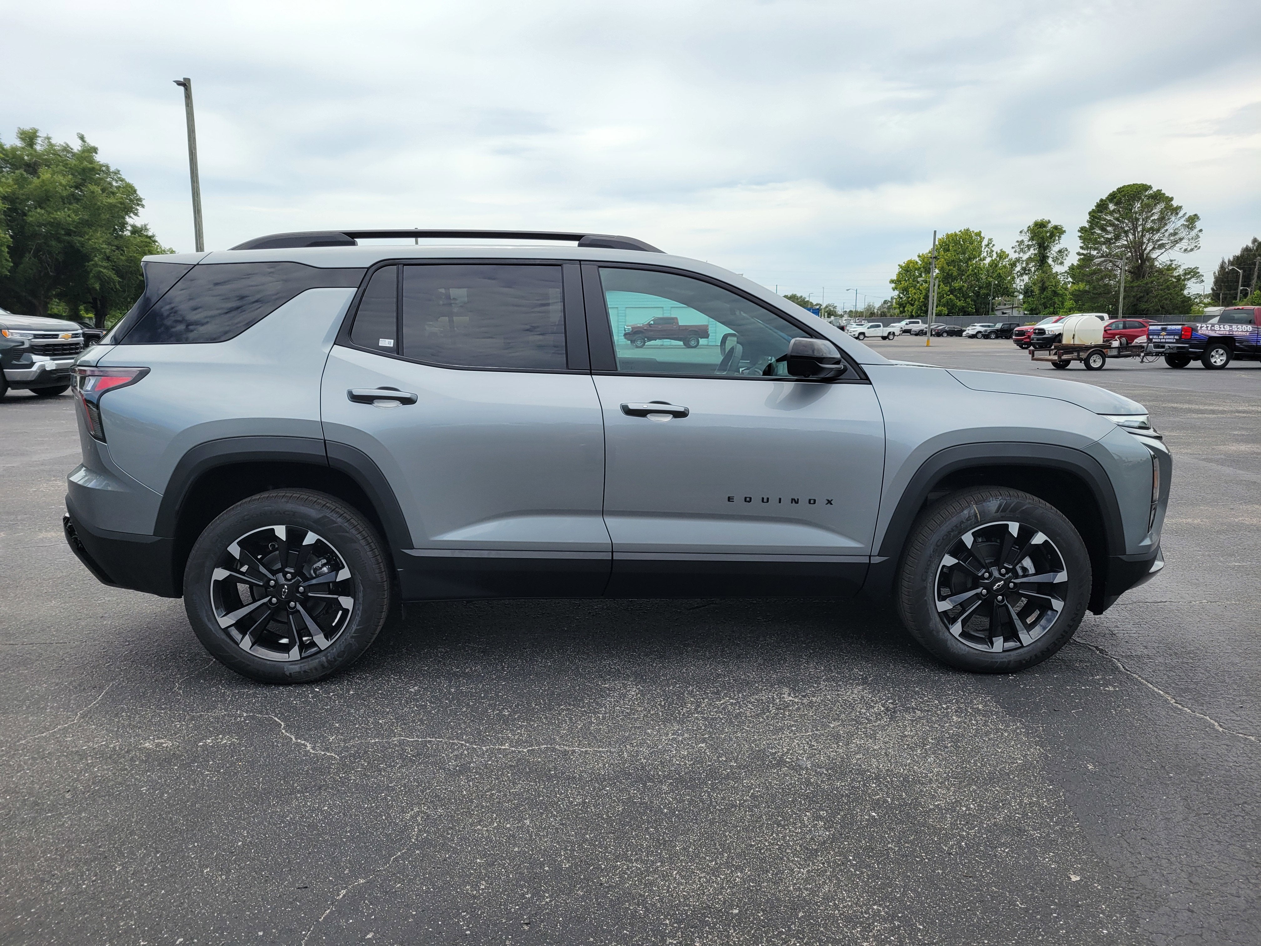 2026 Chevrolet Equinox RS