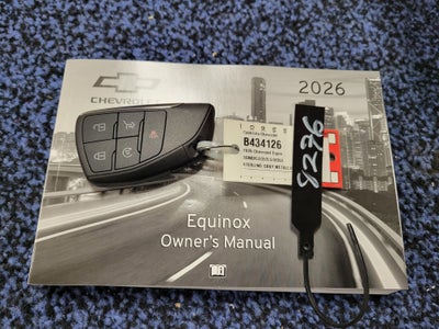 2026 Chevrolet Equinox RS