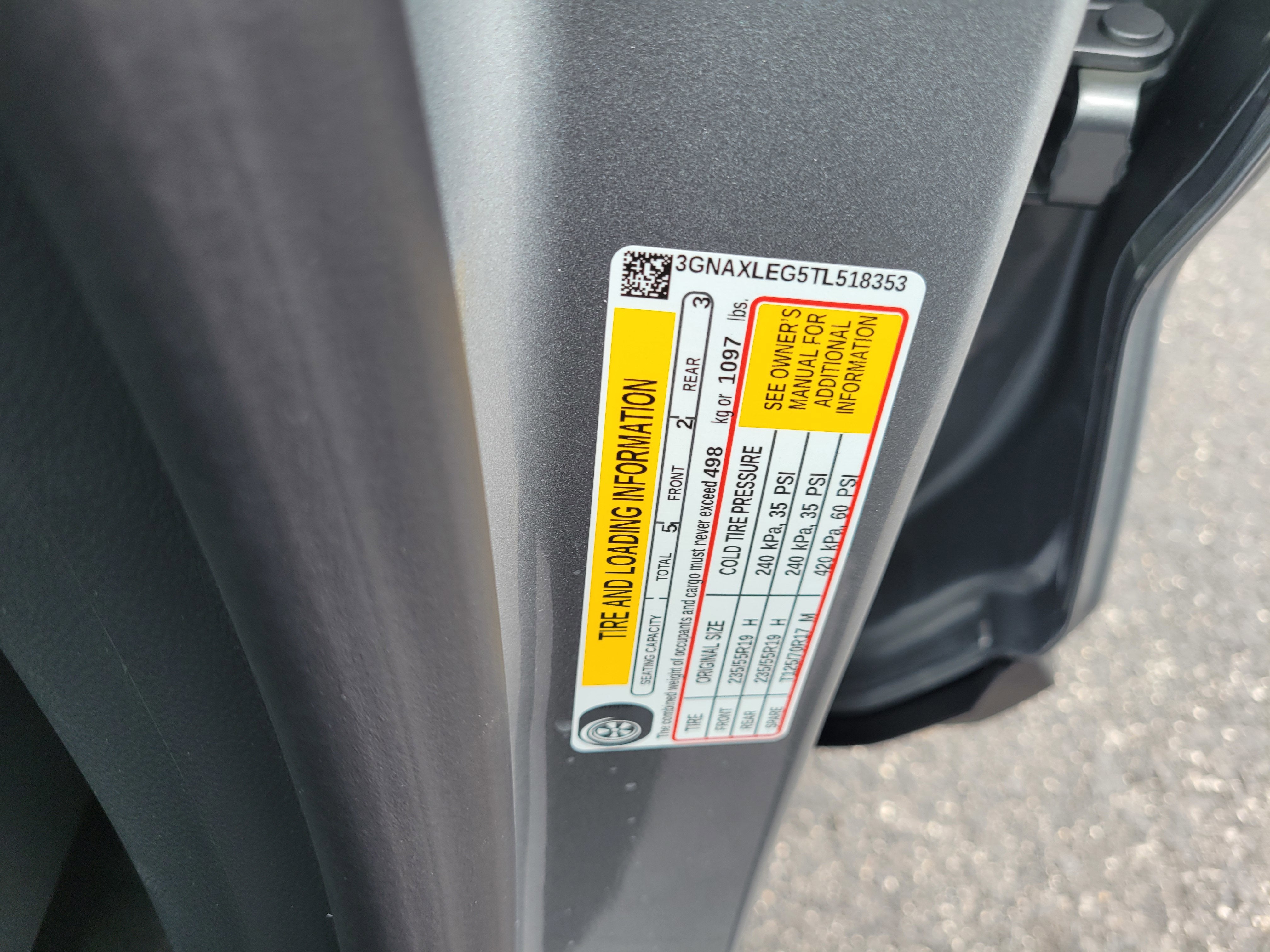 2026 Chevrolet Equinox RS