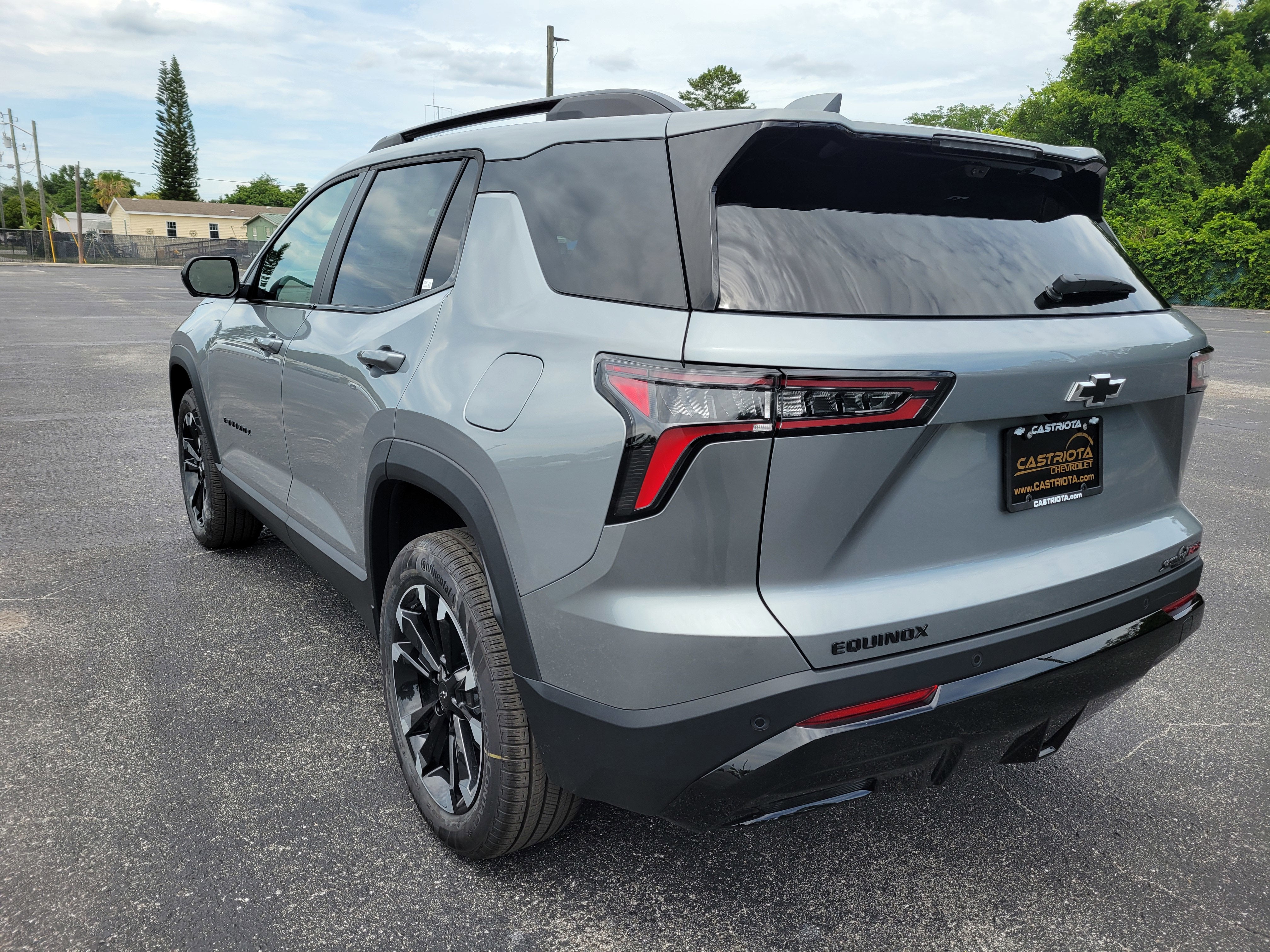 2026 Chevrolet Equinox RS