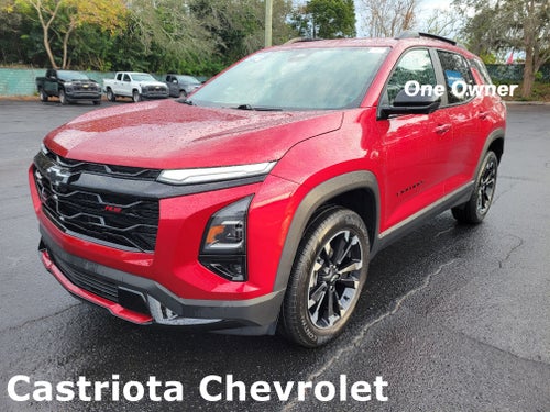 2025 Chevrolet Equinox RS